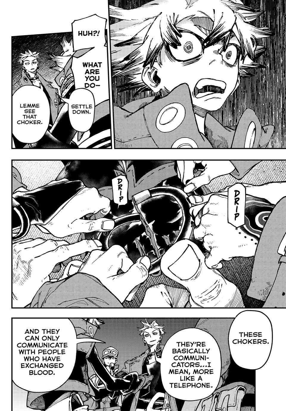 Gachiakuta, Chapter 29