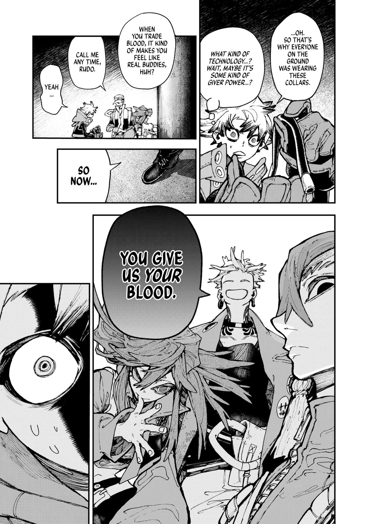 Gachiakuta, Chapter 29