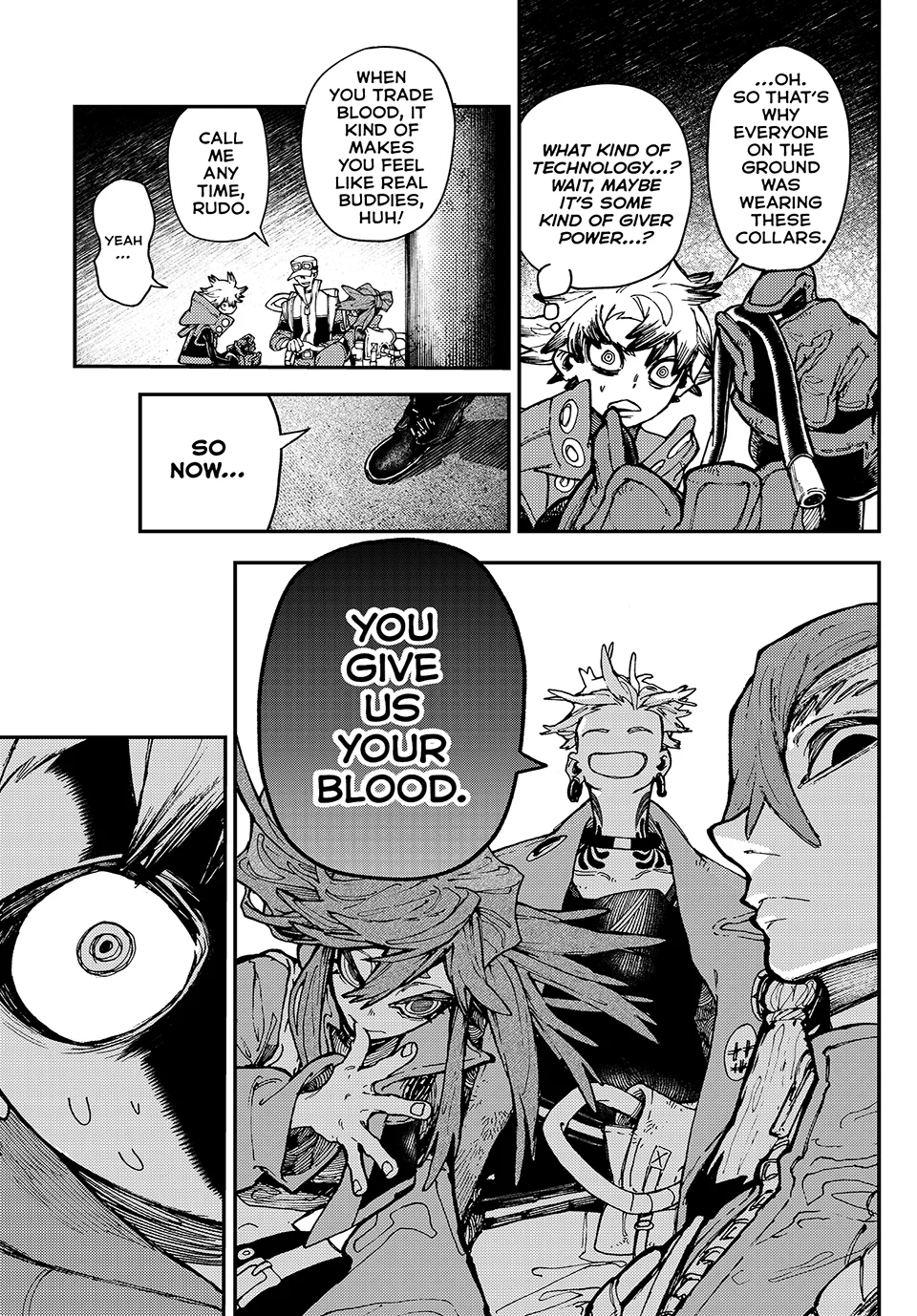 Gachiakuta, Chapter 29