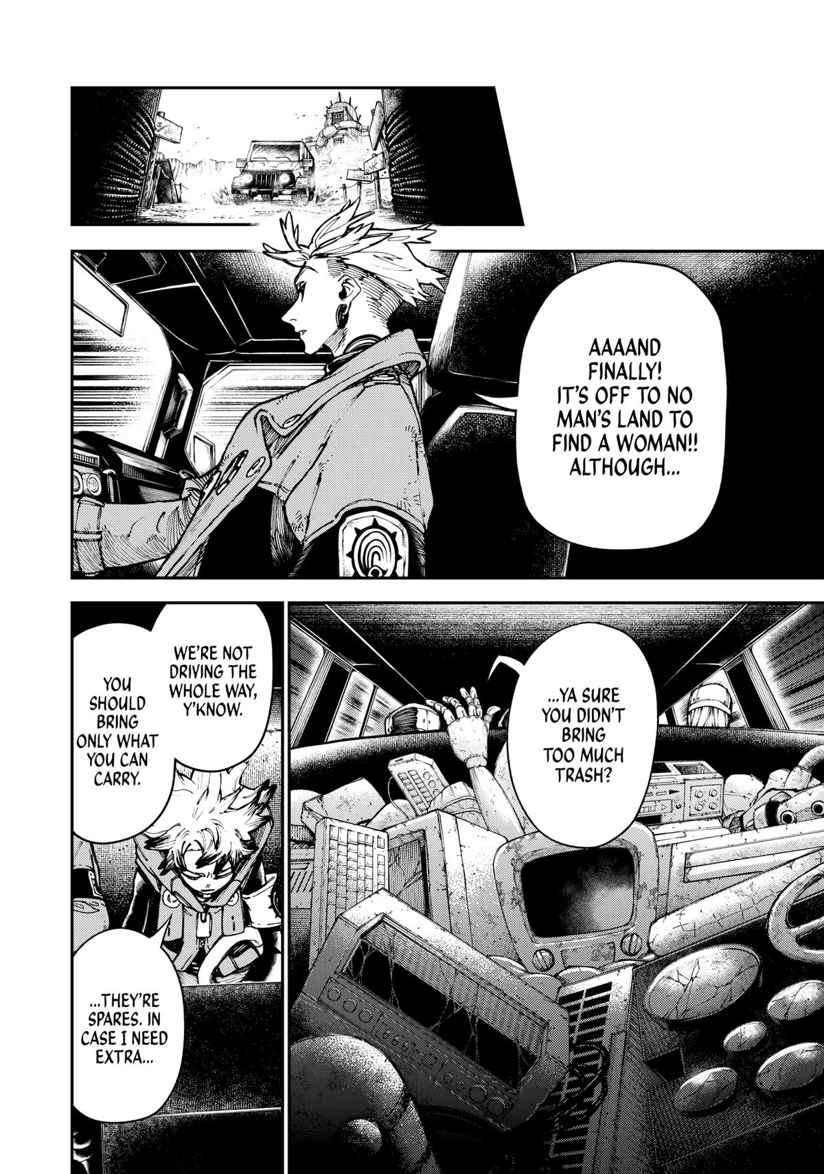 Gachiakuta, Chapter 29