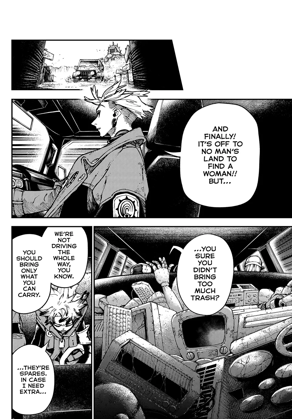 Gachiakuta, Chapter 29