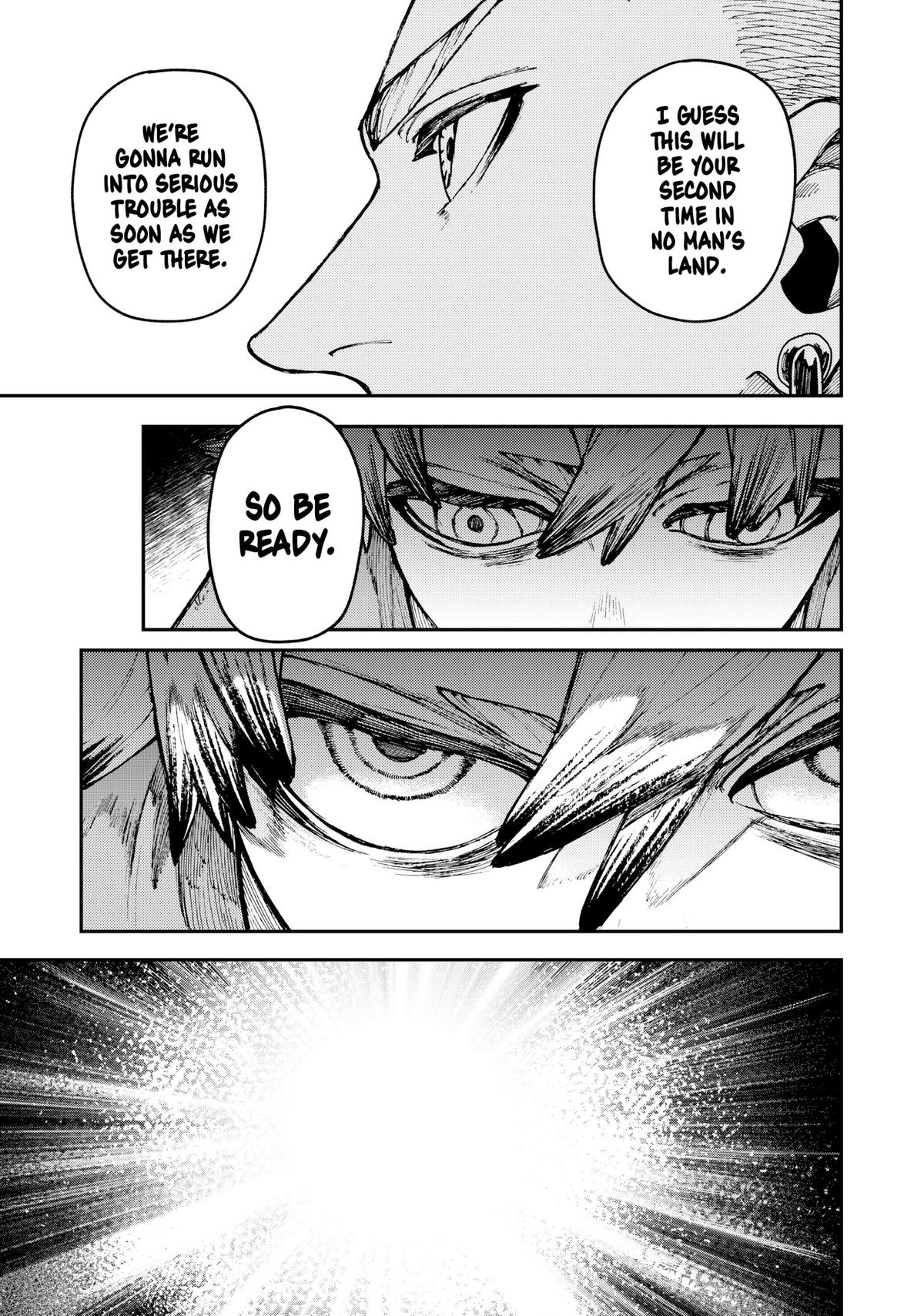 Gachiakuta, Chapter 29