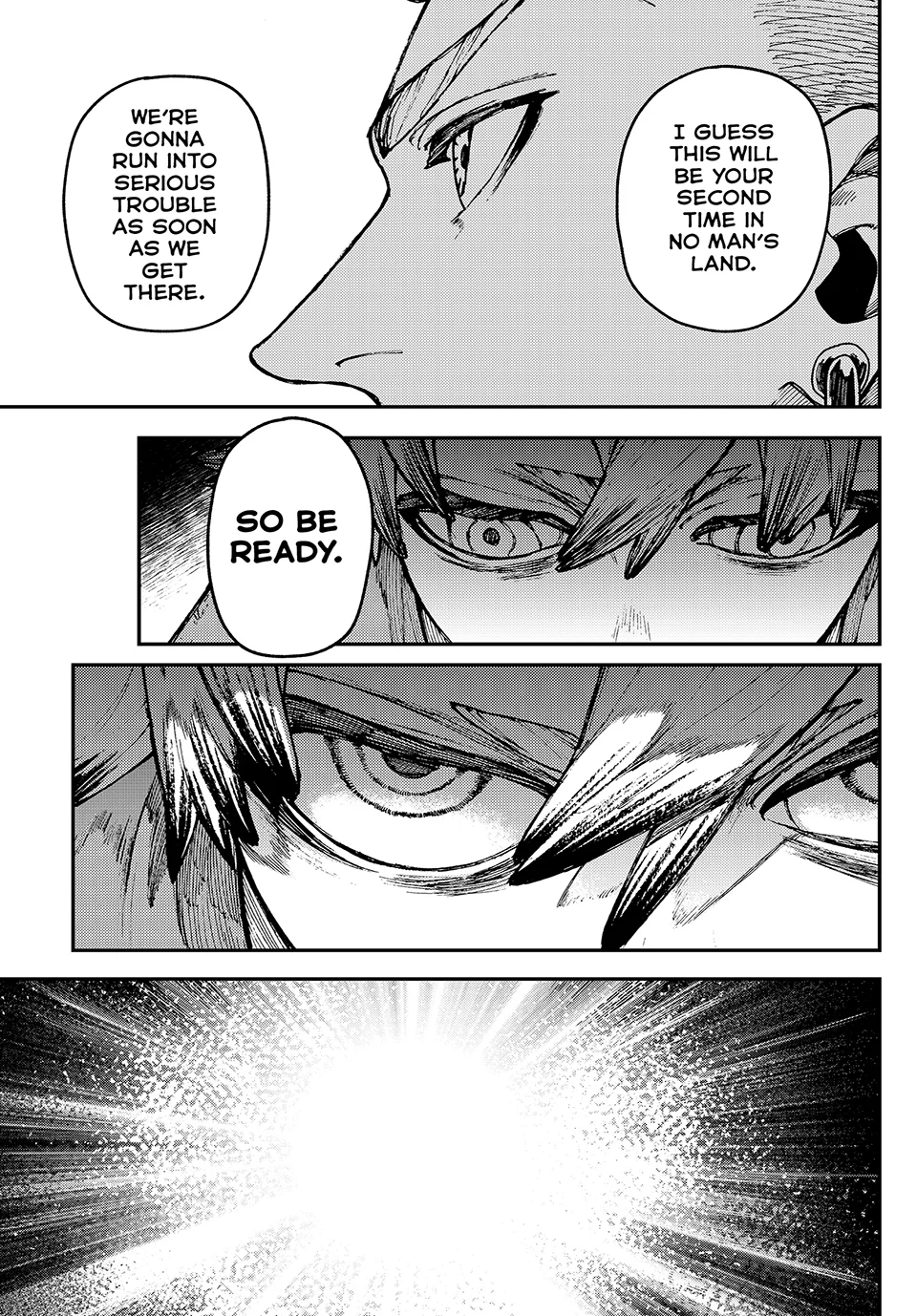 Gachiakuta, Chapter 29