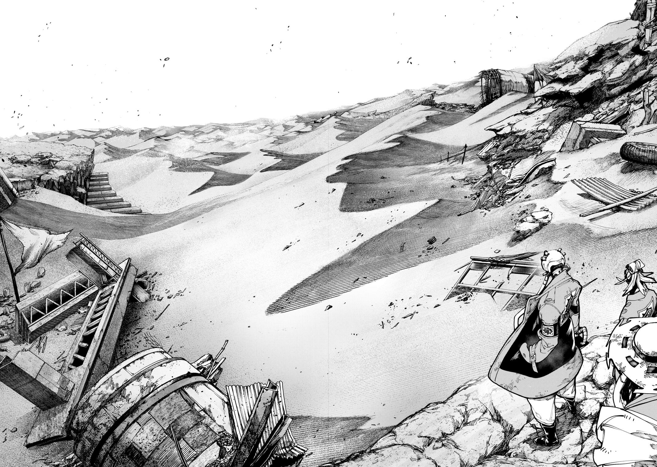 Gachiakuta, Chapter 29