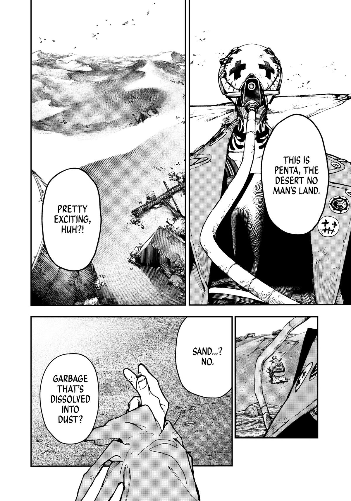 Gachiakuta, Chapter 29