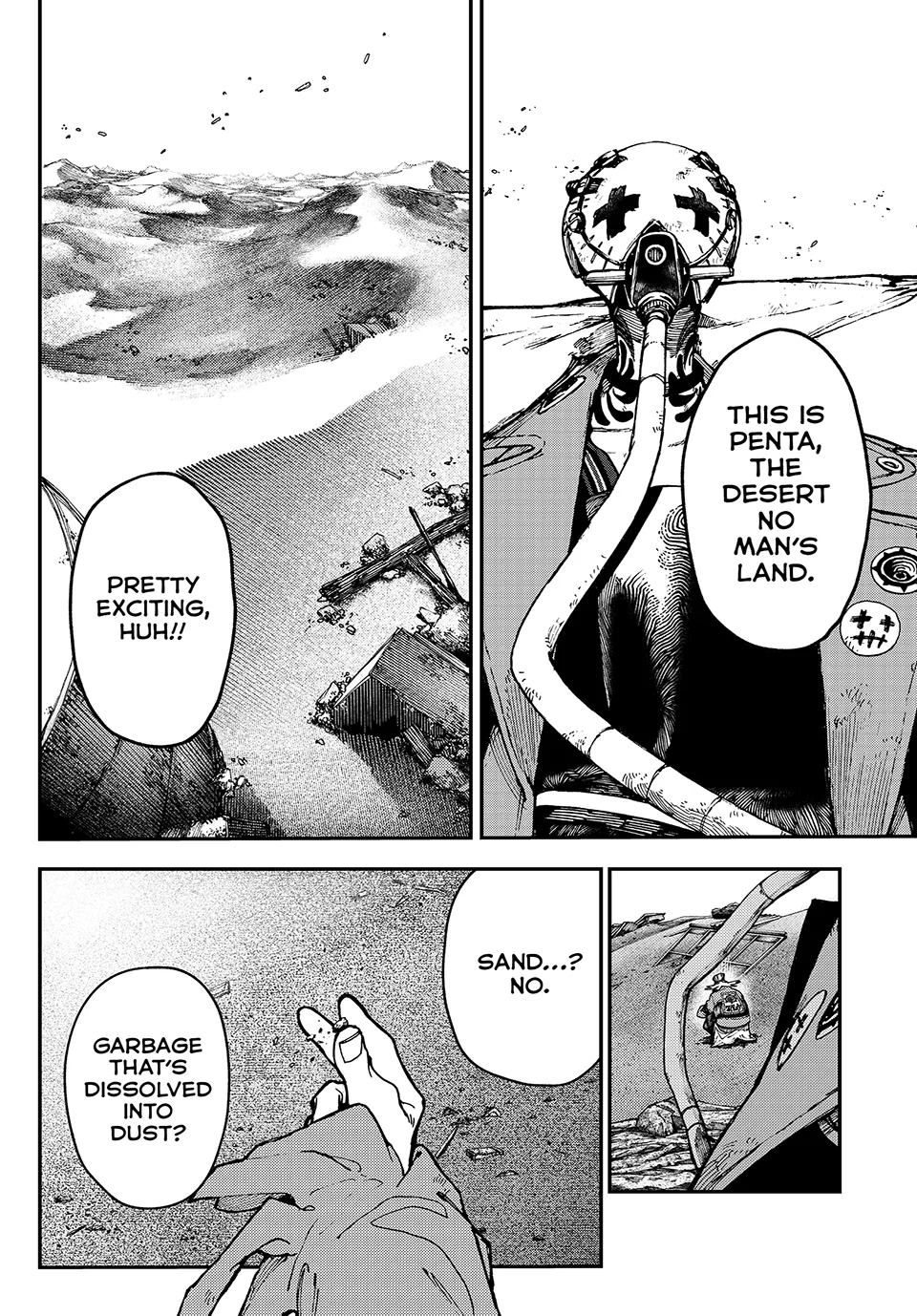 Gachiakuta, Chapter 29