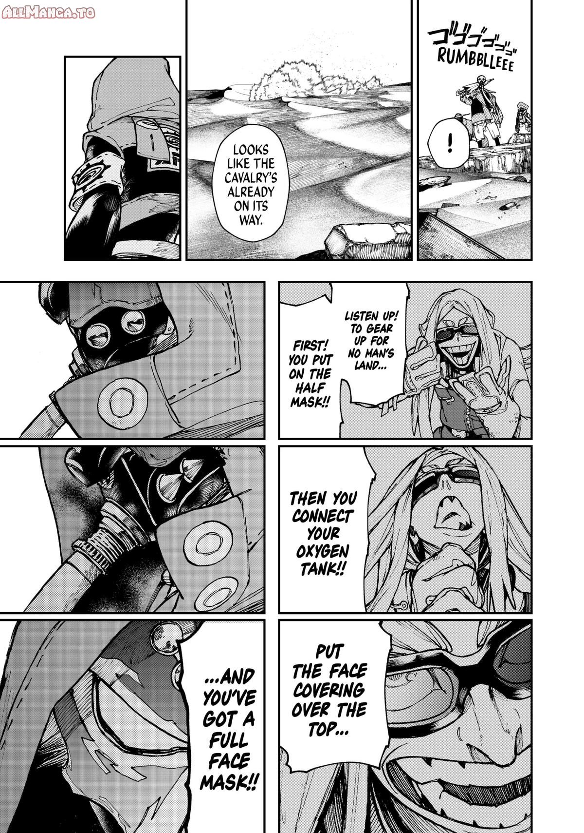 Gachiakuta, Chapter 29