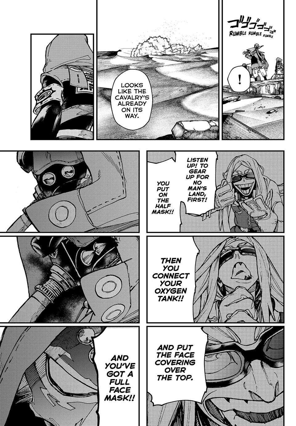 Gachiakuta, Chapter 29