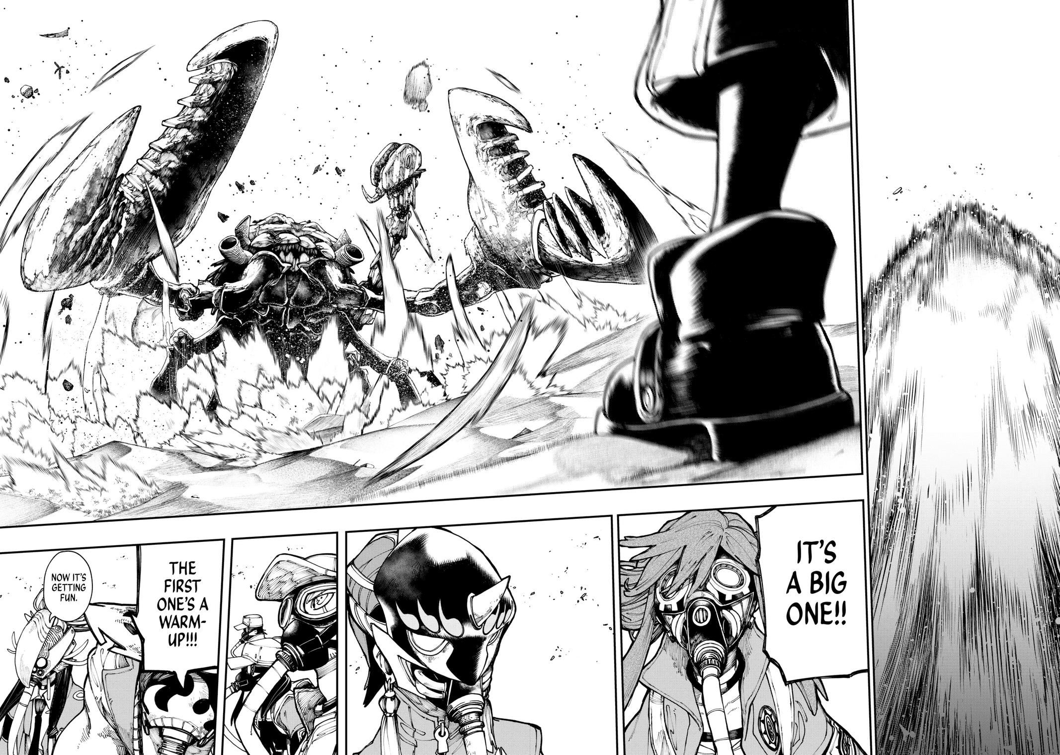 Gachiakuta, Chapter 29