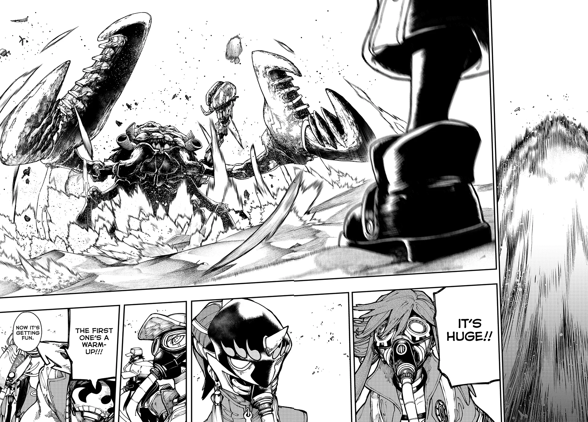 Gachiakuta, Chapter 29