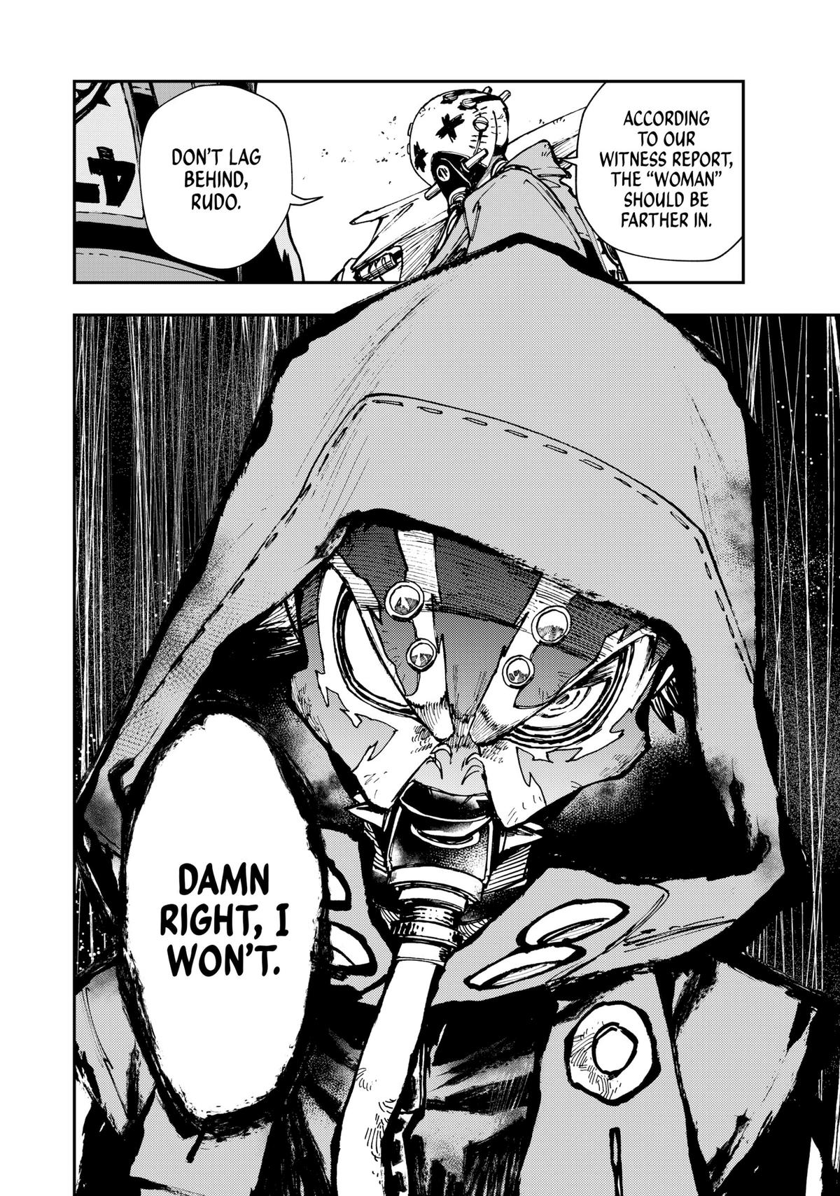 Gachiakuta, Chapter 29