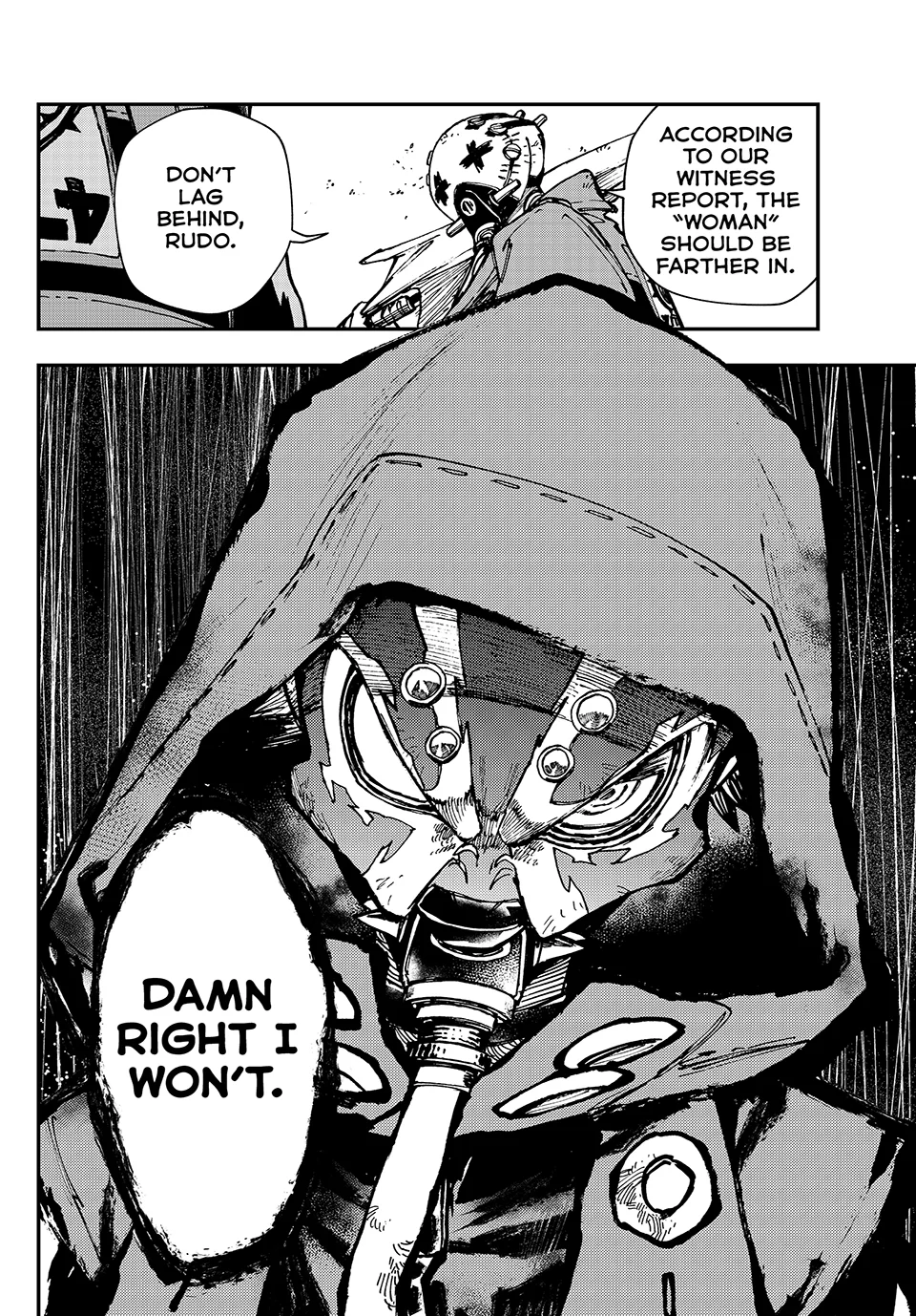 Gachiakuta, Chapter 29