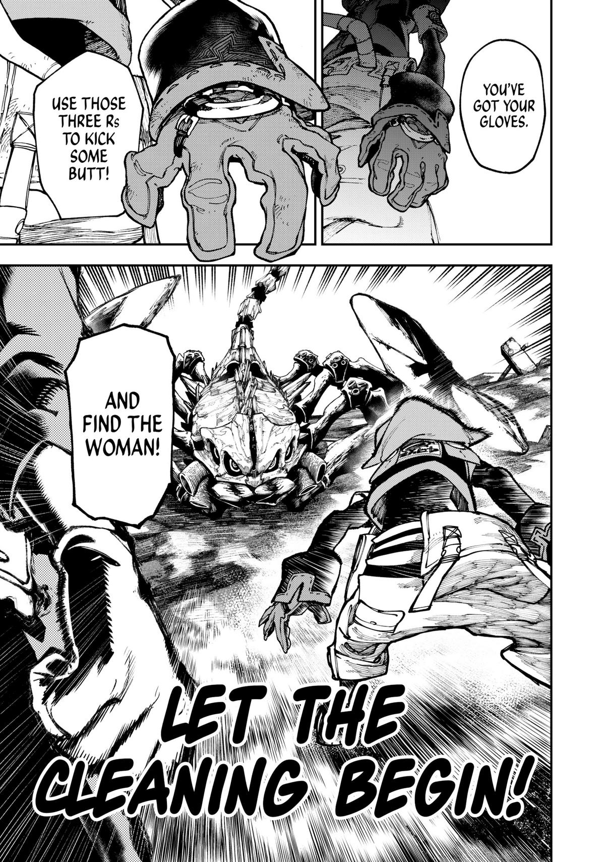 Gachiakuta, Chapter 29