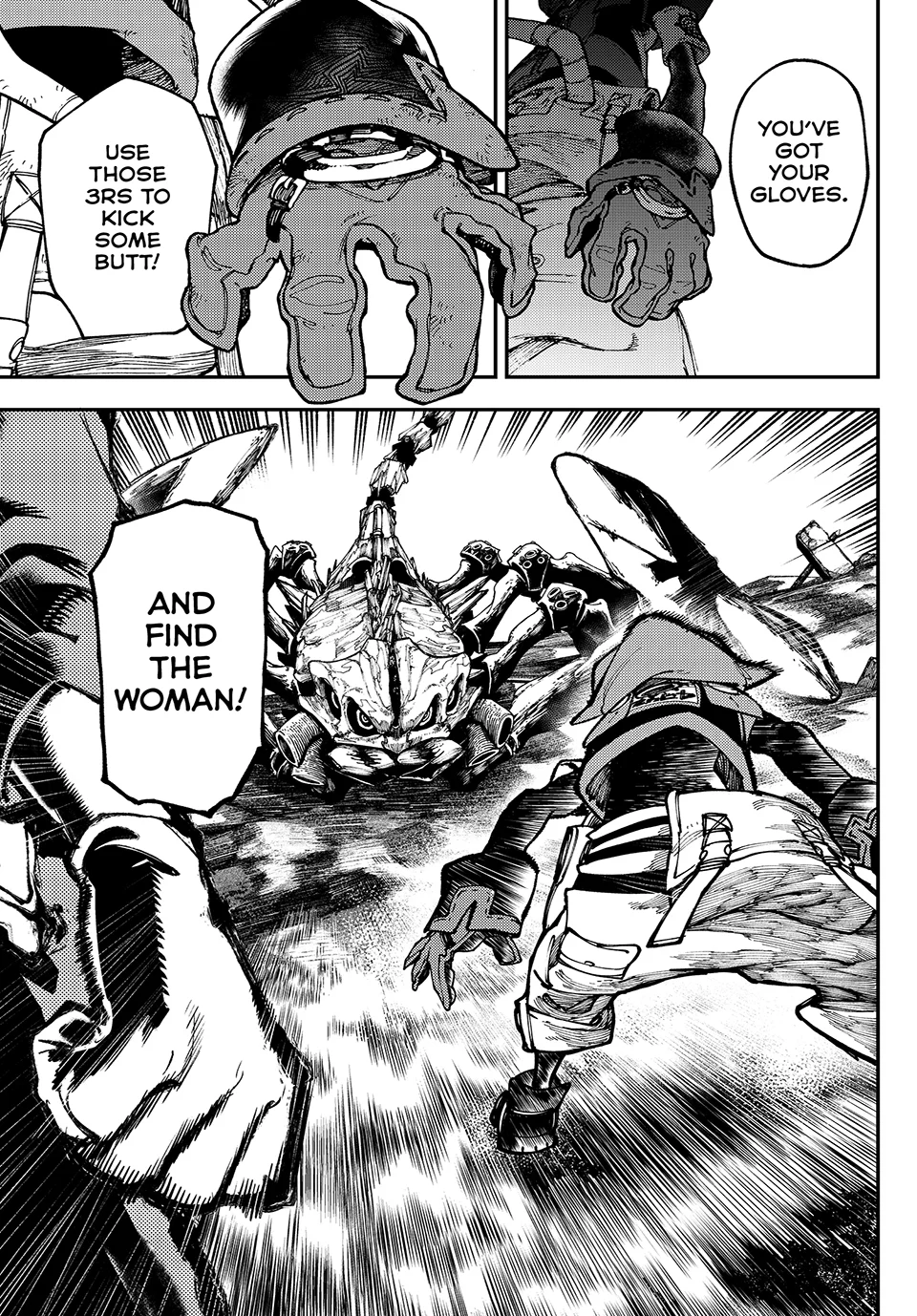 Gachiakuta, Chapter 29