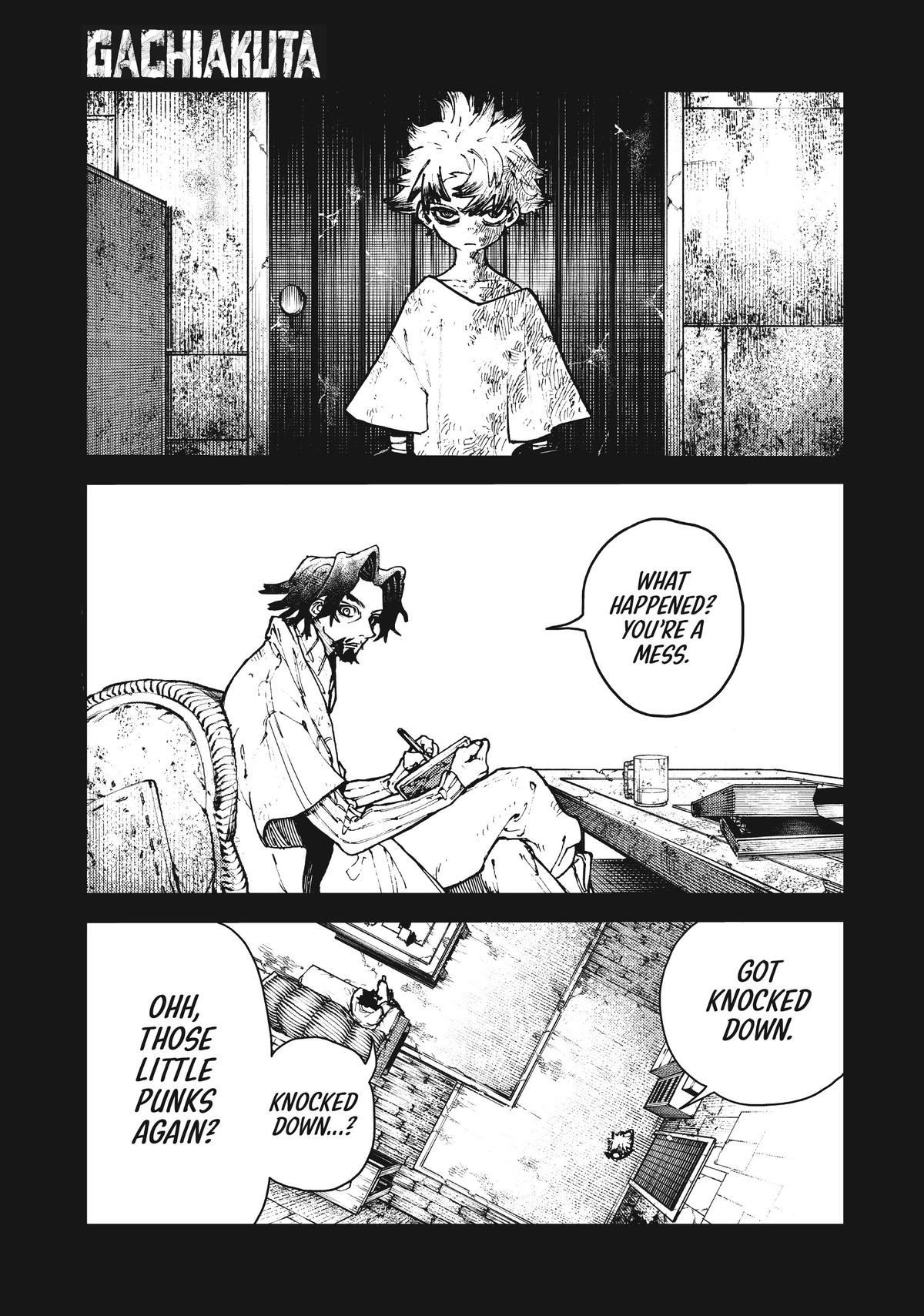 Gachiakuta, Chapter 3