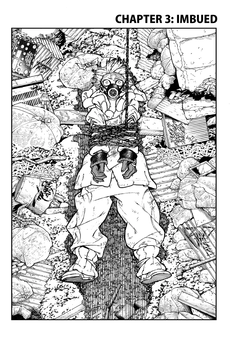 Gachiakuta, Chapter 3