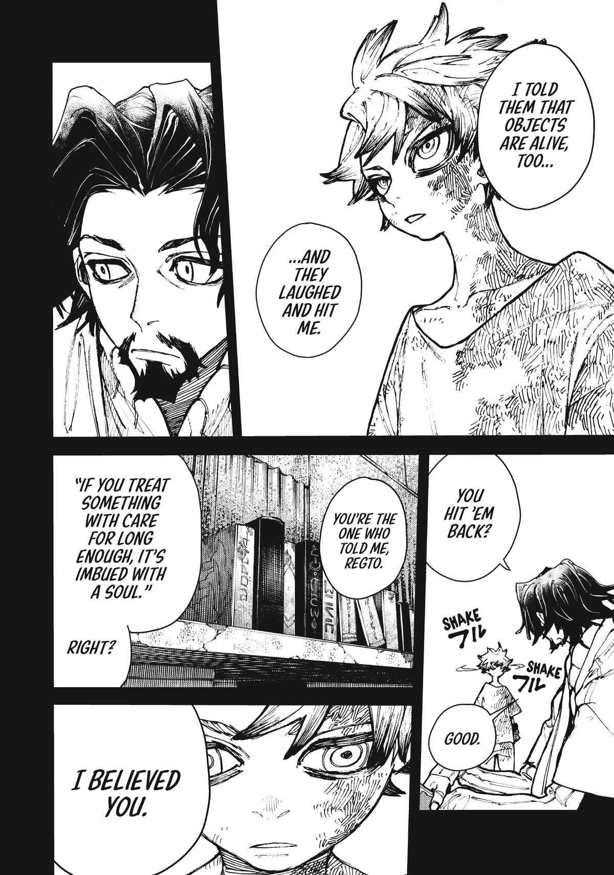 Gachiakuta, Chapter 3