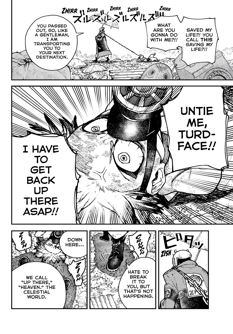 Gachiakuta, Chapter 3