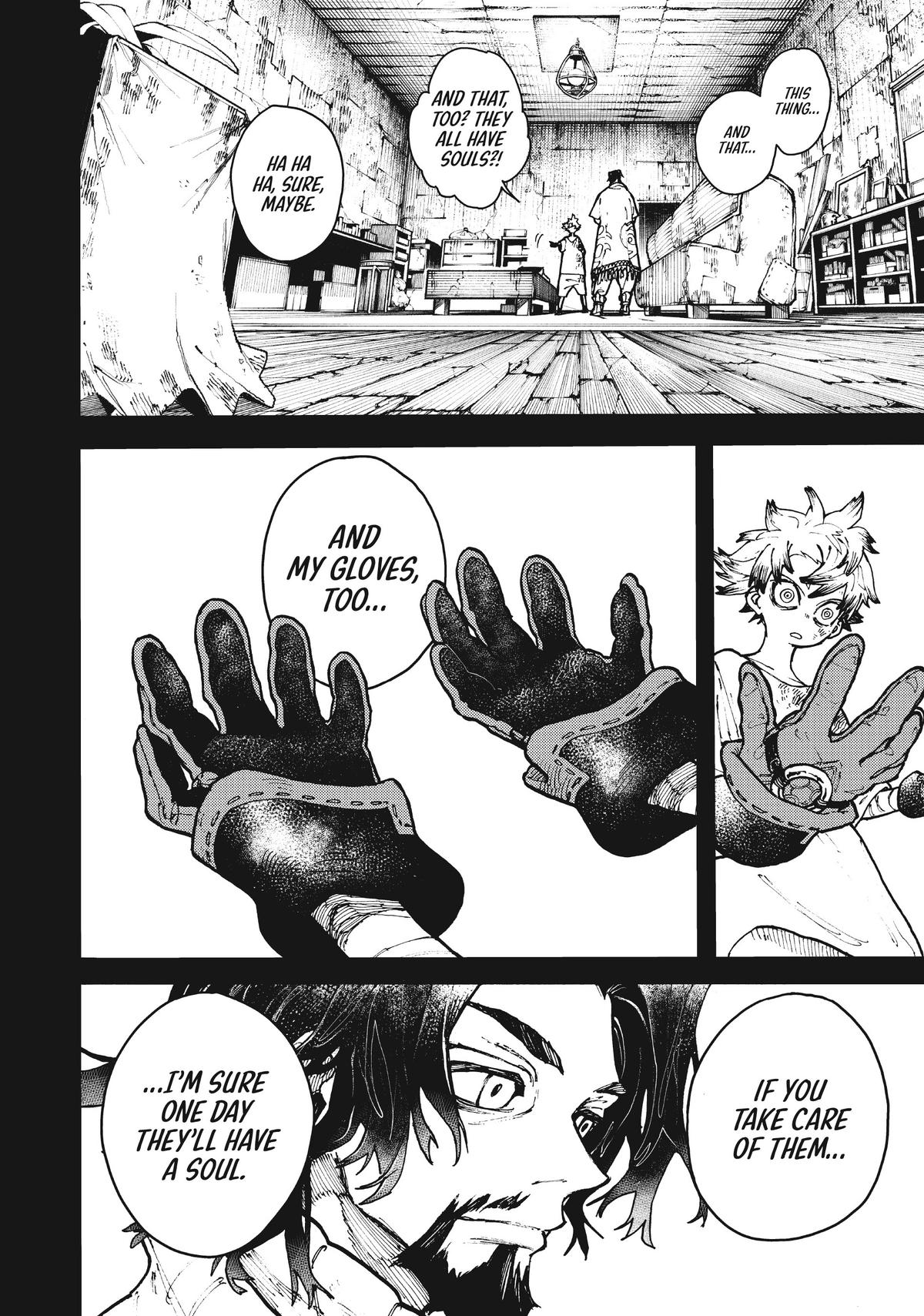 Gachiakuta, Chapter 3