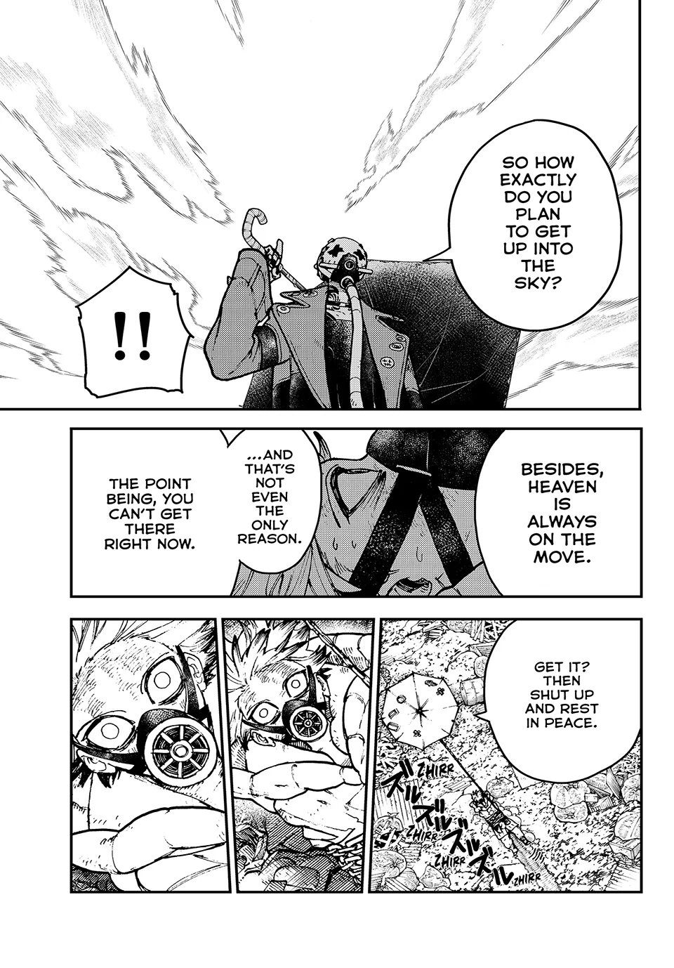 Gachiakuta, Chapter 3