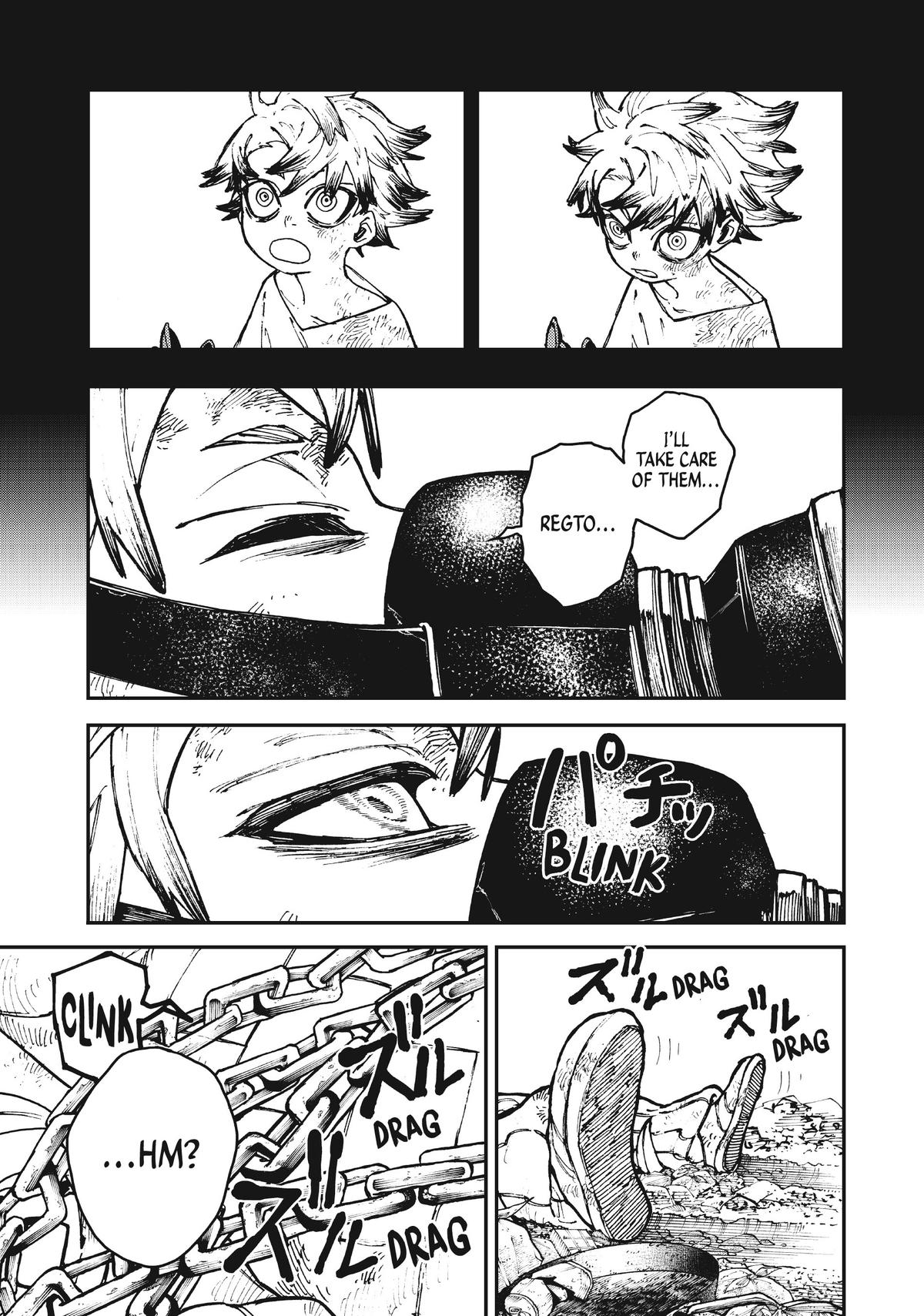 Gachiakuta, Chapter 3