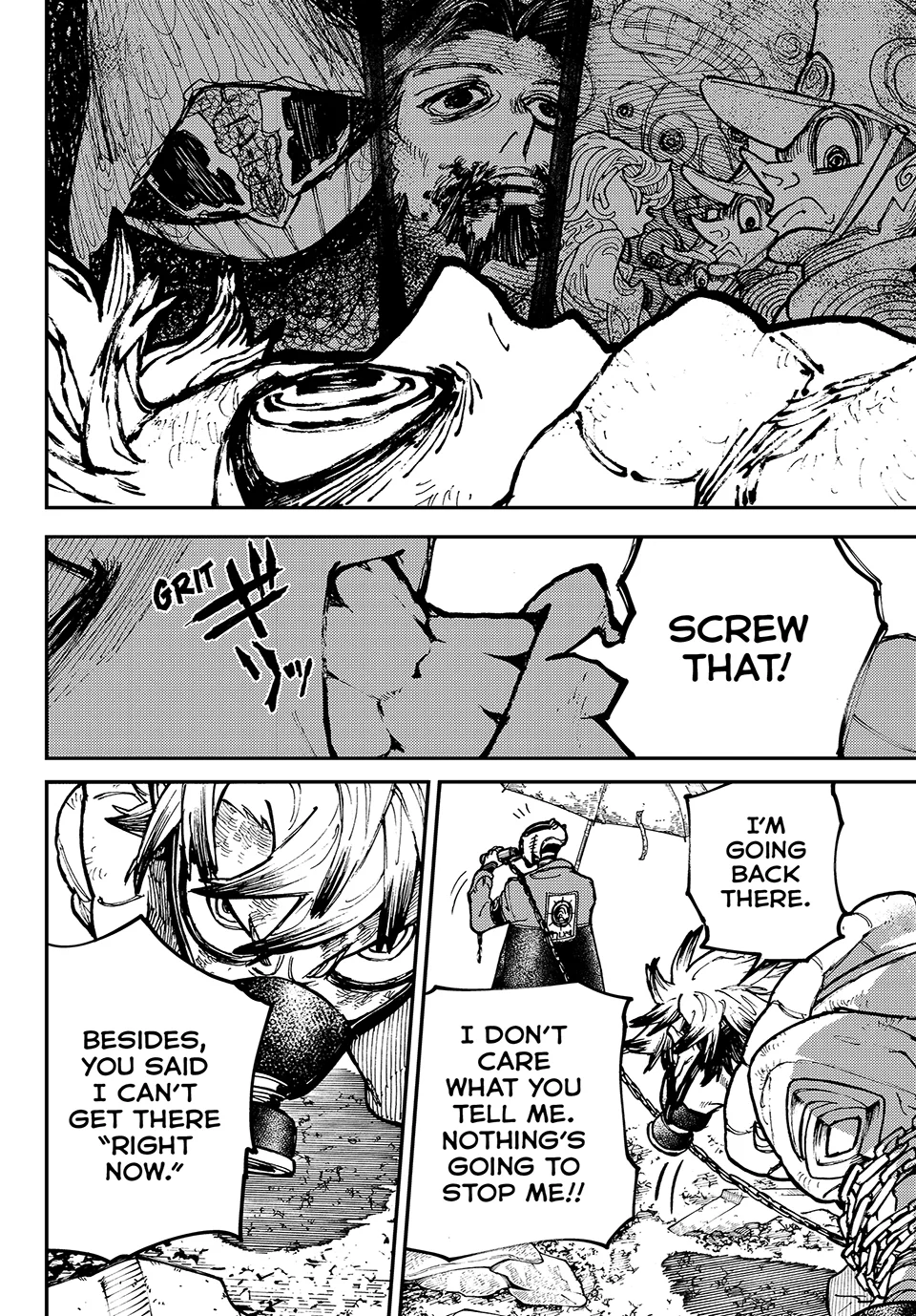 Gachiakuta, Chapter 3