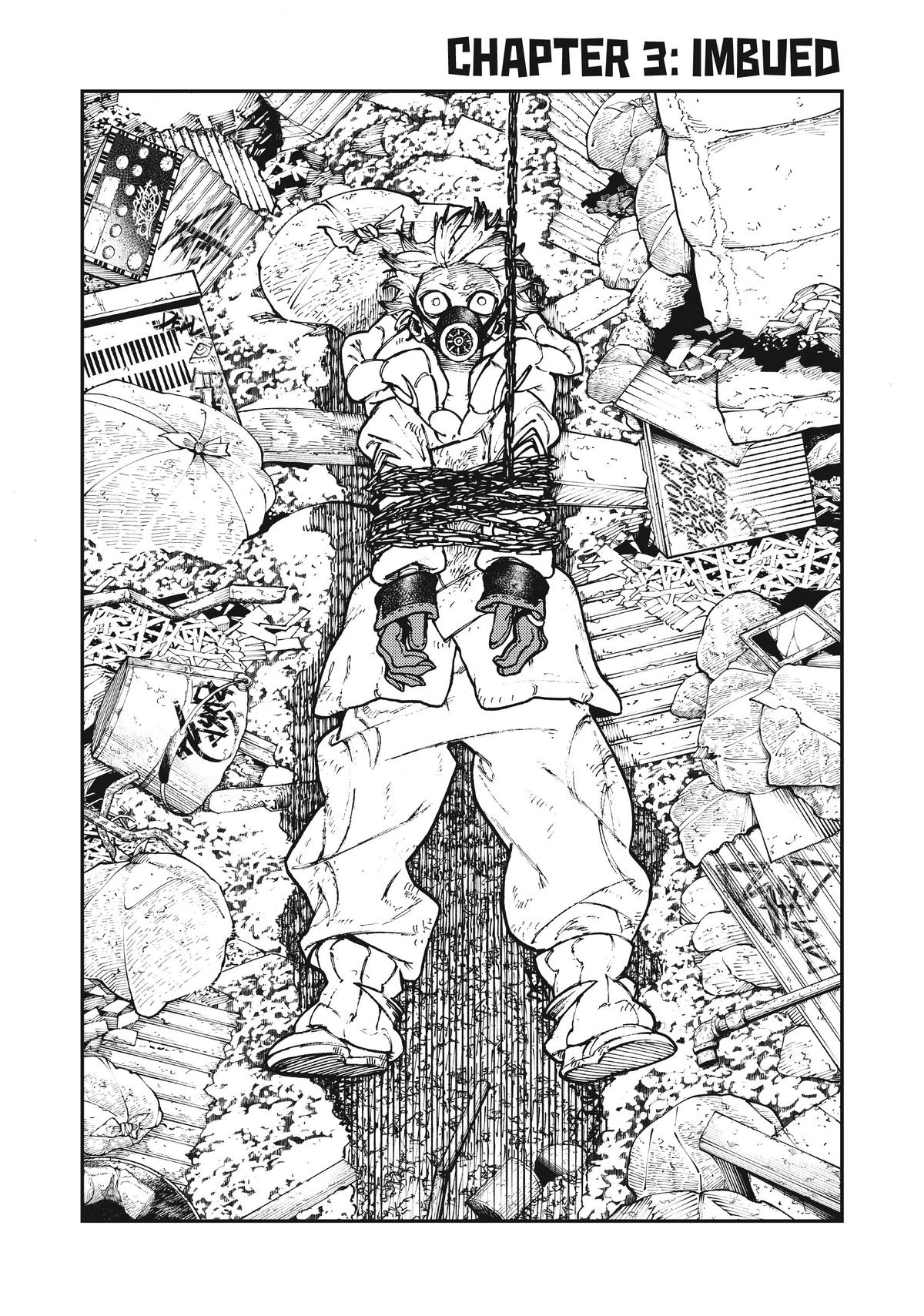 Gachiakuta, Chapter 3