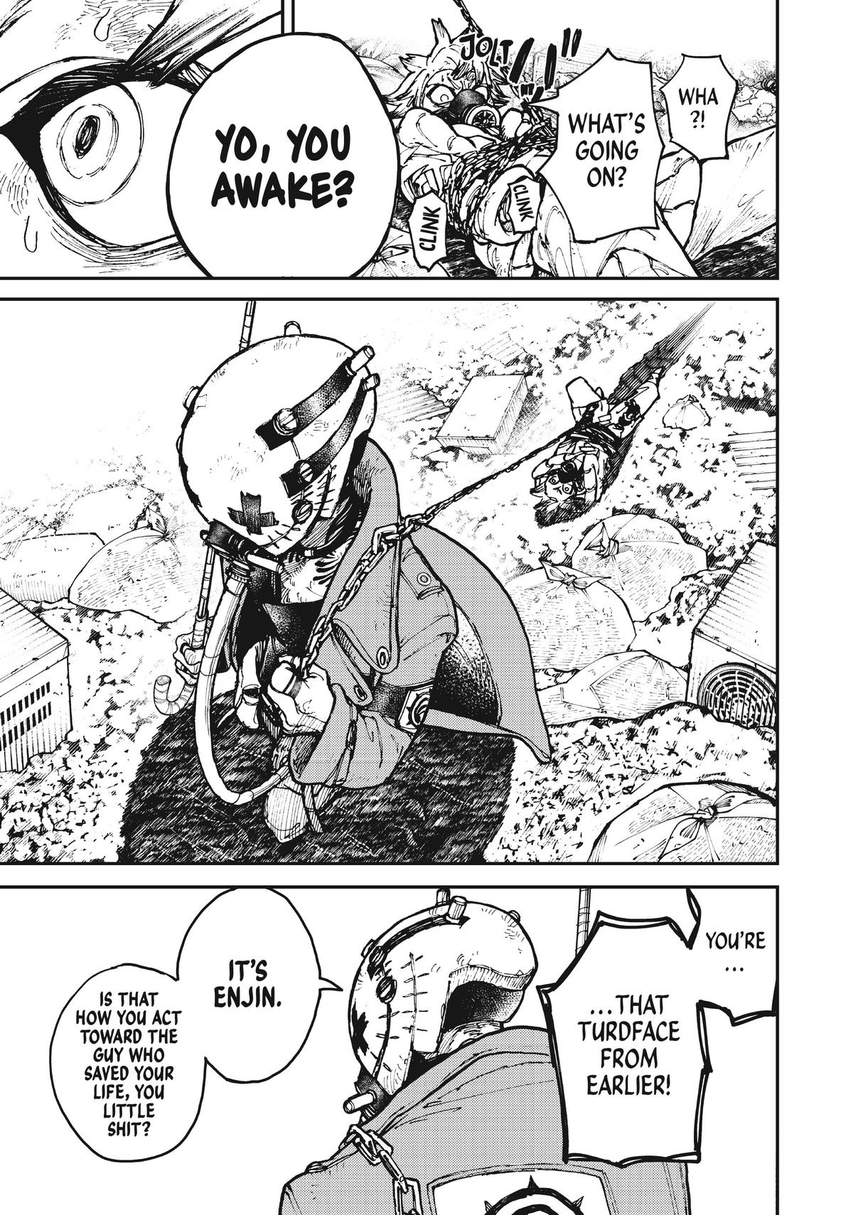 Gachiakuta, Chapter 3