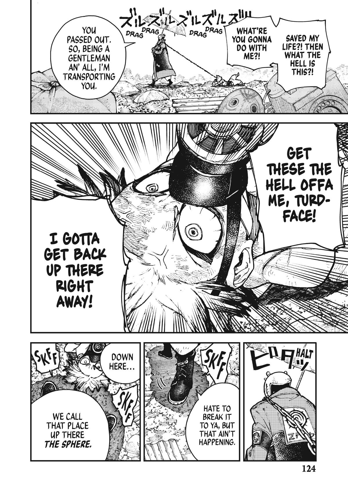 Gachiakuta, Chapter 3