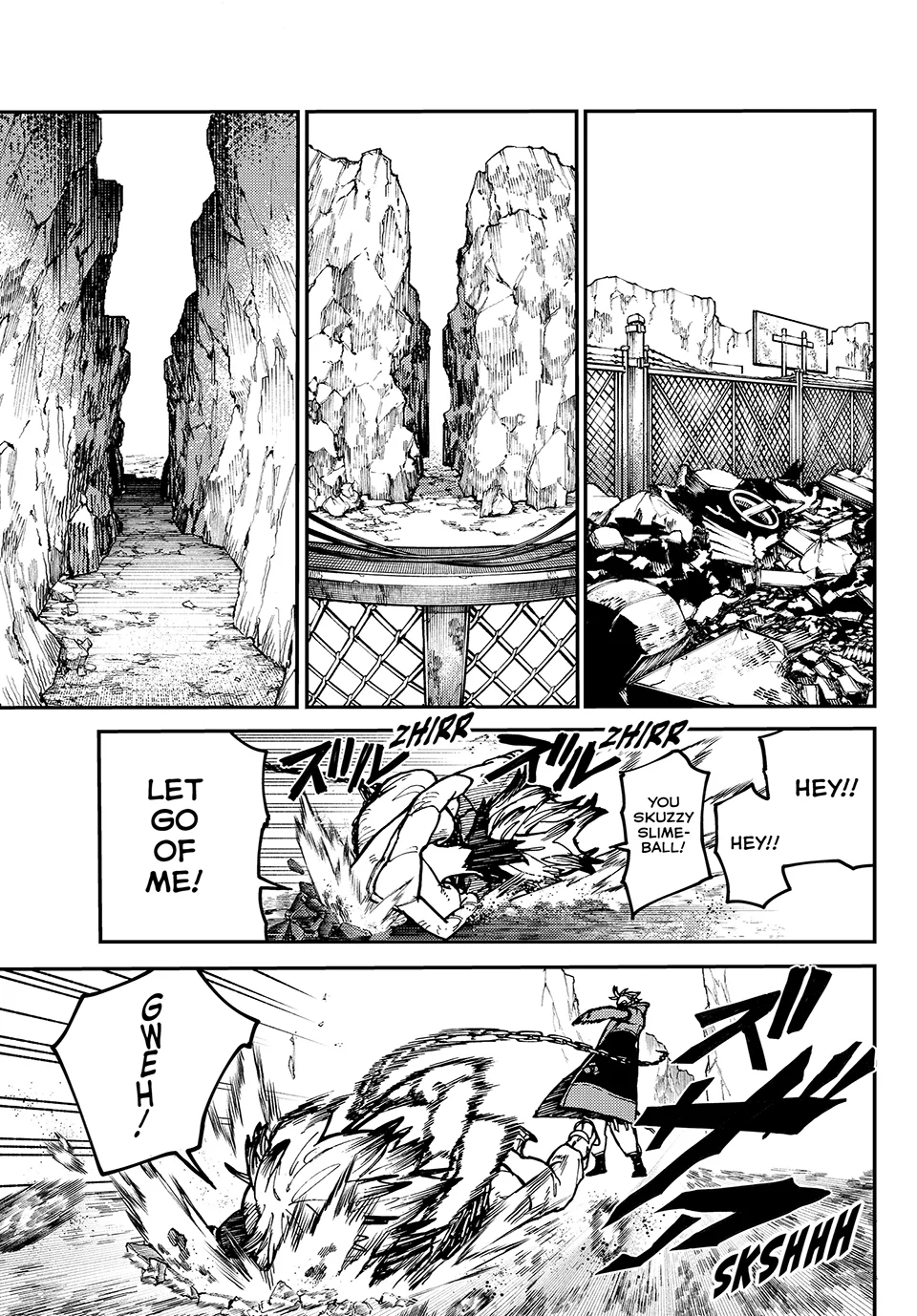 Gachiakuta, Chapter 3