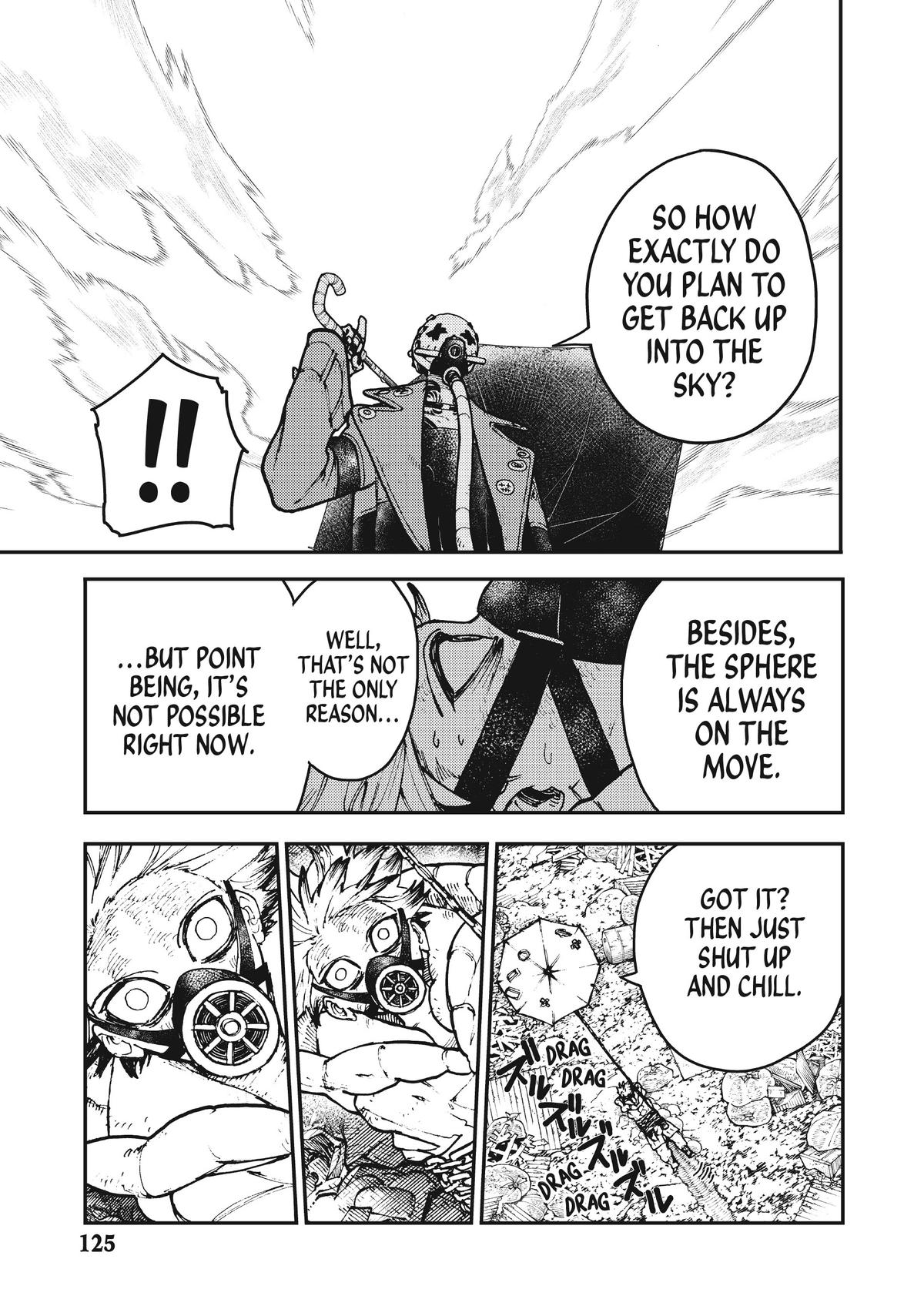 Gachiakuta, Chapter 3