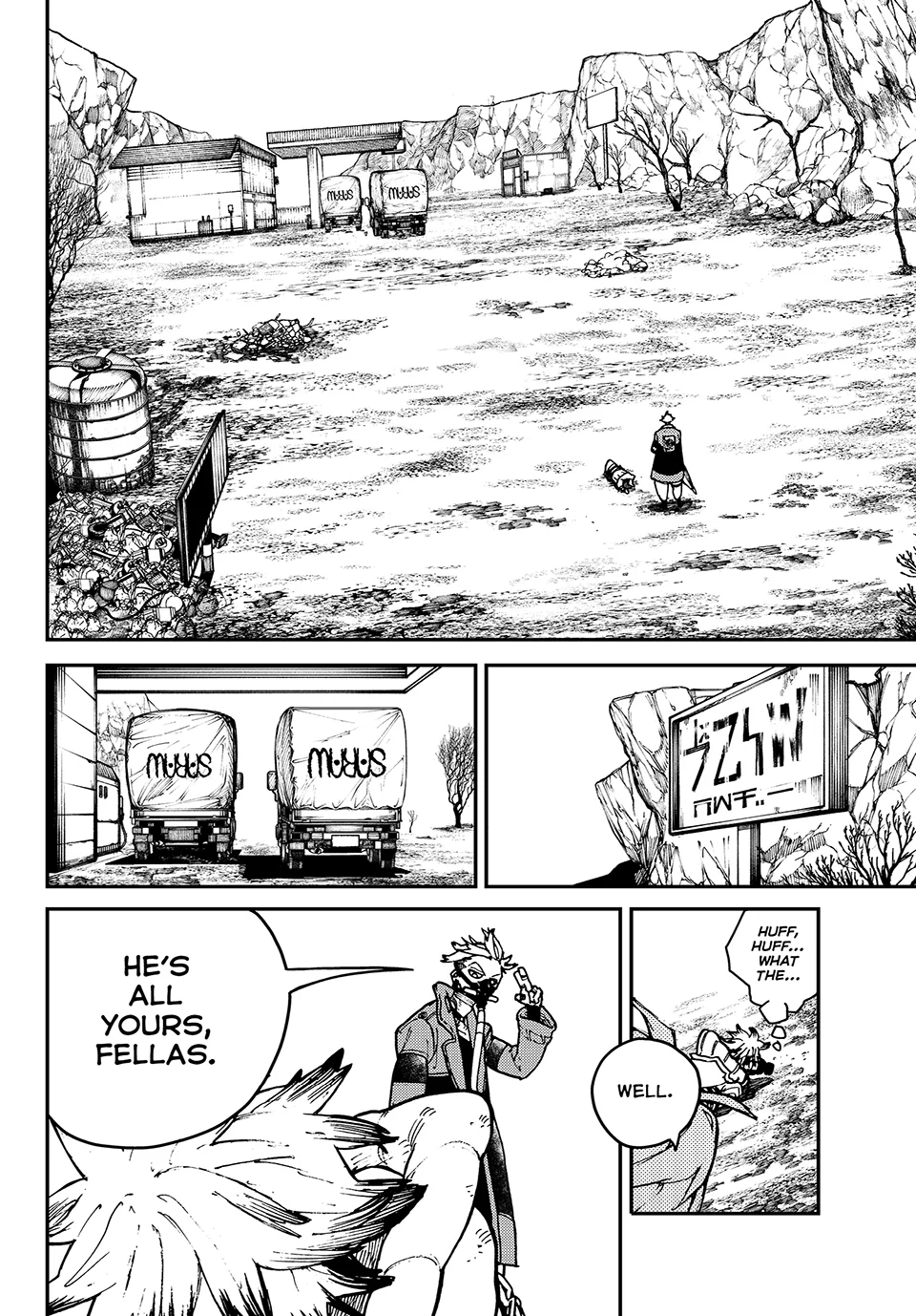 Gachiakuta, Chapter 3