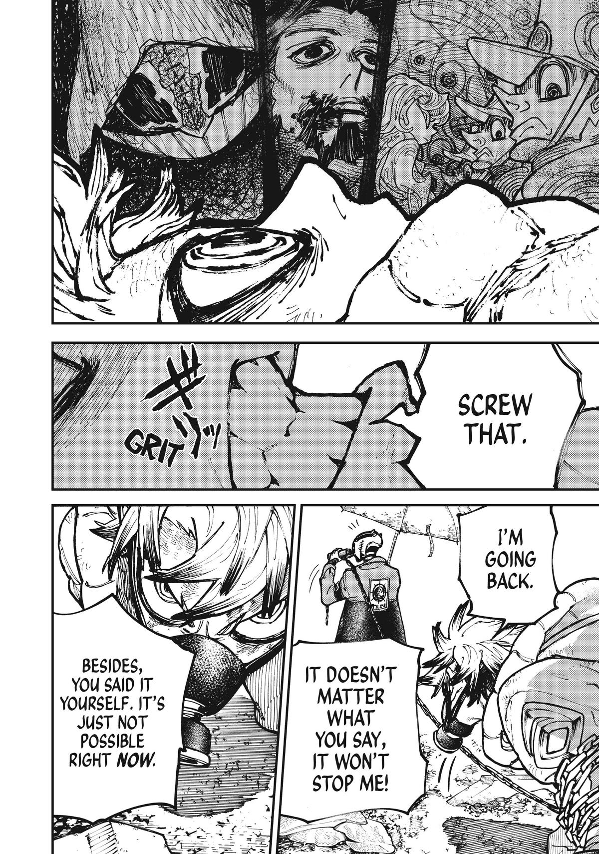 Gachiakuta, Chapter 3