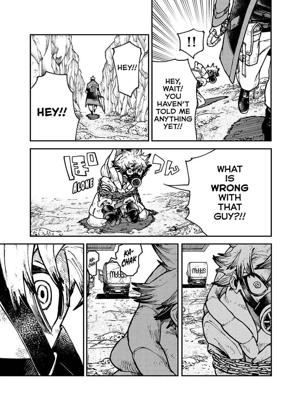 Gachiakuta, Chapter 3
