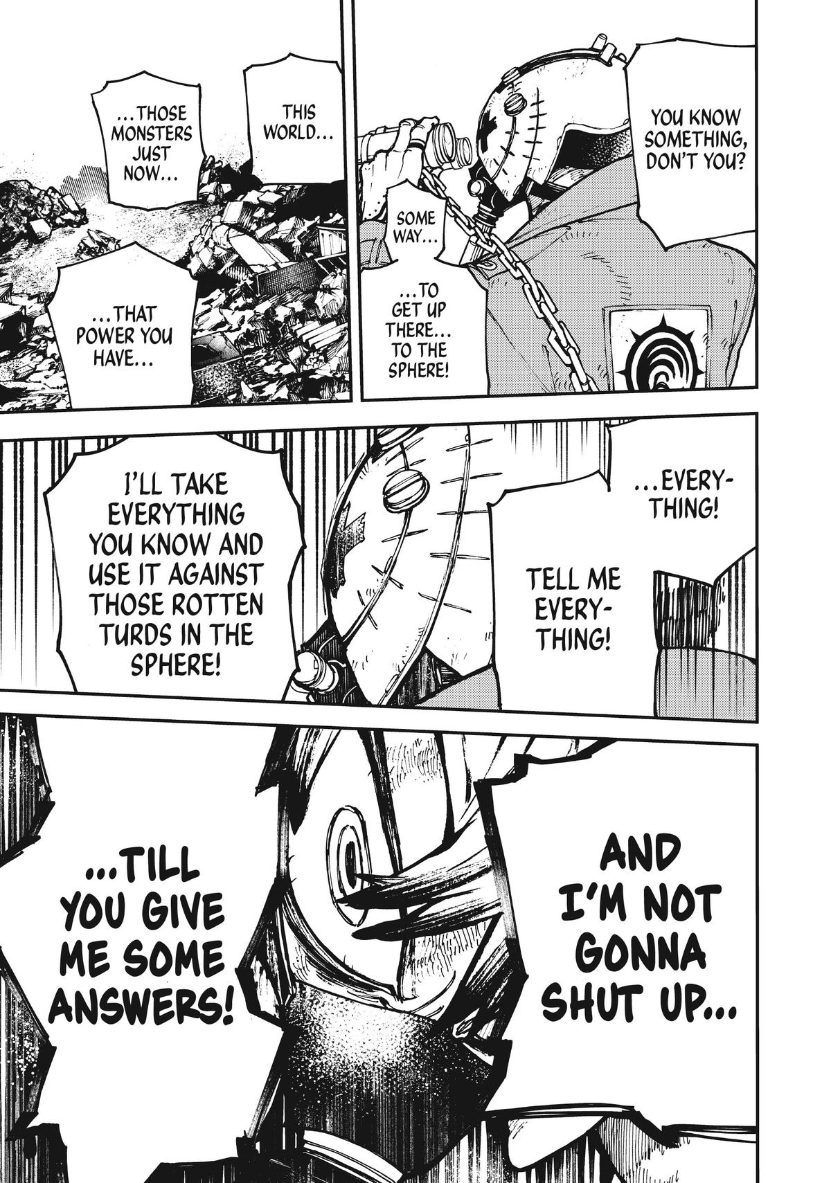 Gachiakuta, Chapter 3