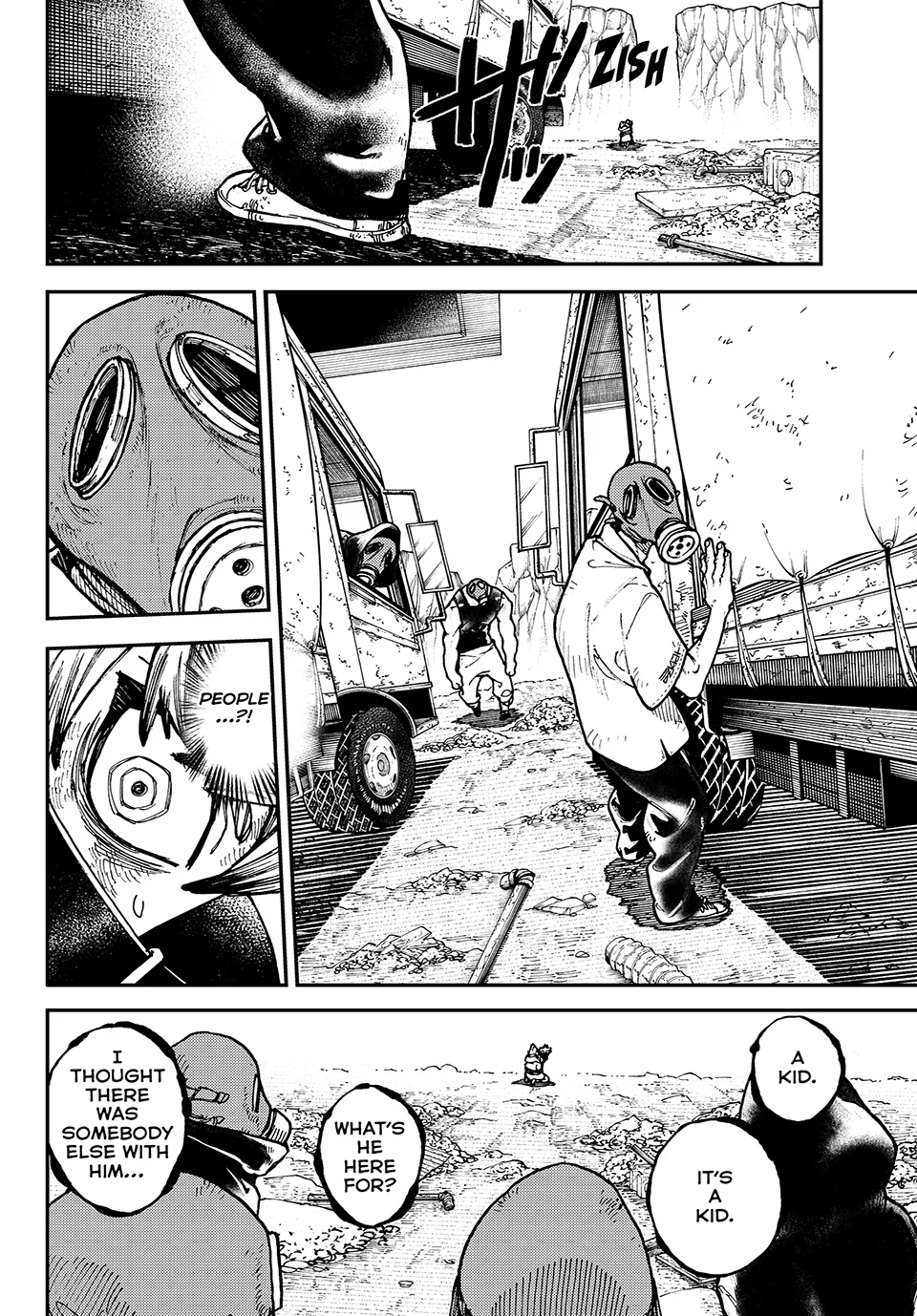 Gachiakuta, Chapter 3