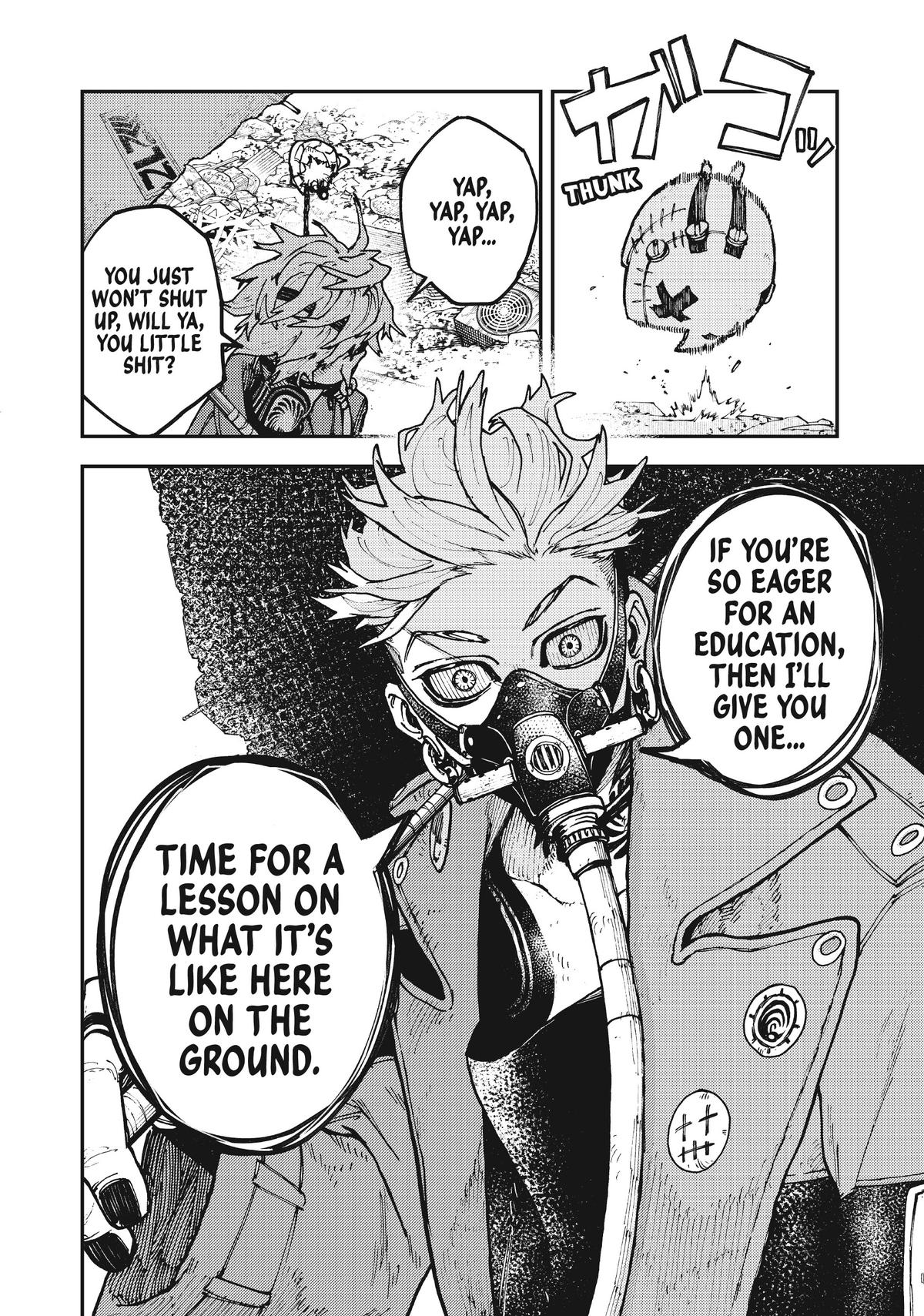 Gachiakuta, Chapter 3