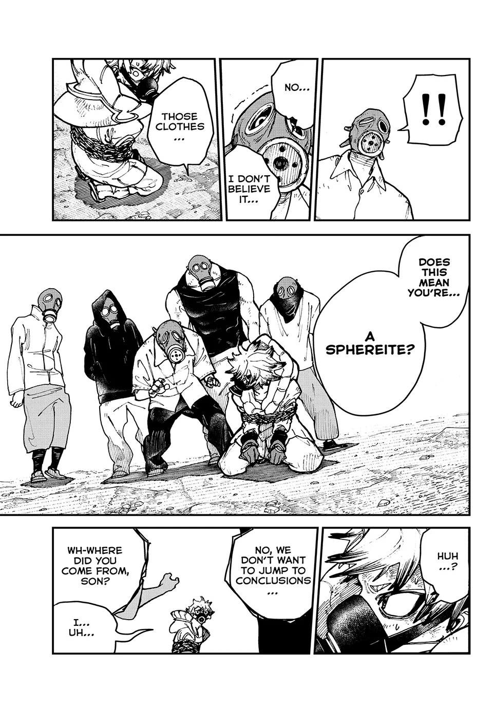 Gachiakuta, Chapter 3