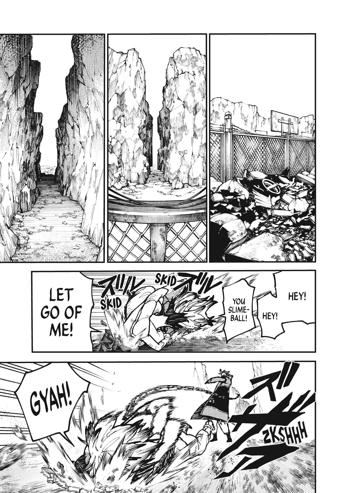 Gachiakuta, Chapter 3