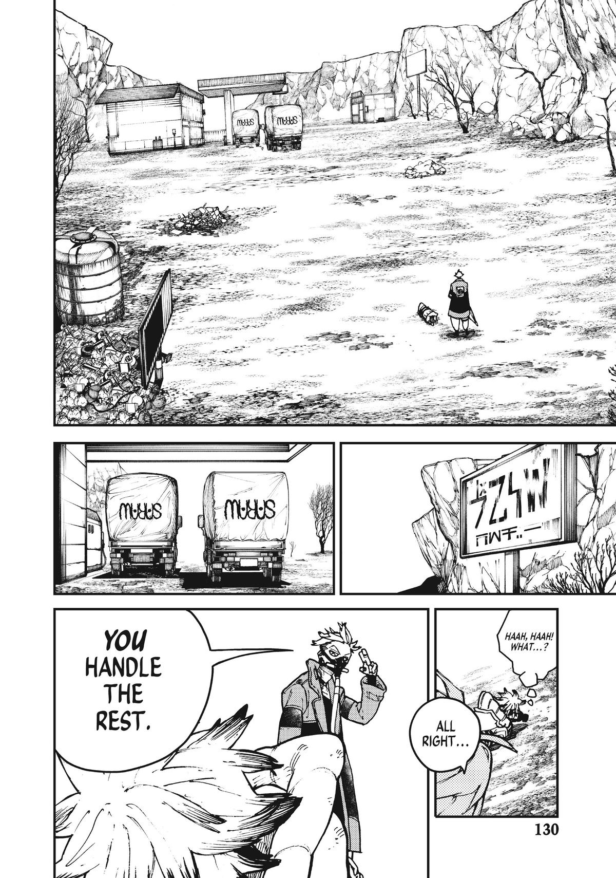 Gachiakuta, Chapter 3