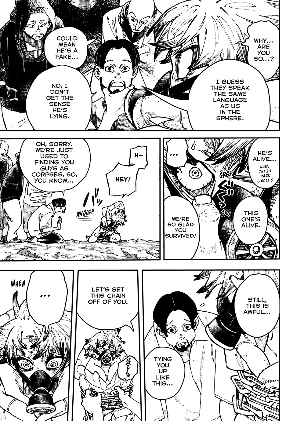 Gachiakuta, Chapter 3