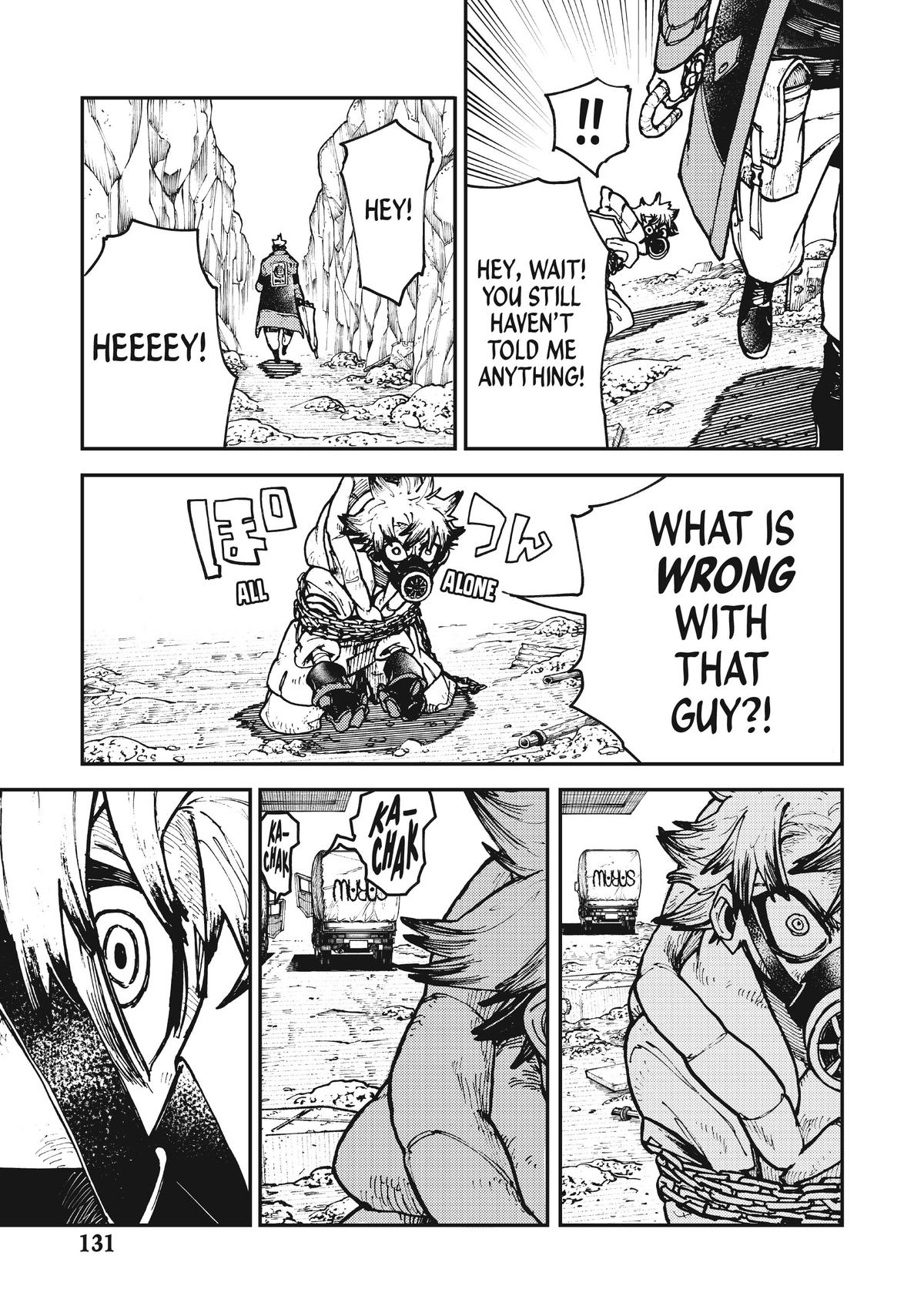 Gachiakuta, Chapter 3