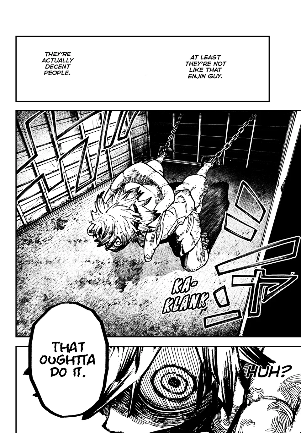 Gachiakuta, Chapter 3