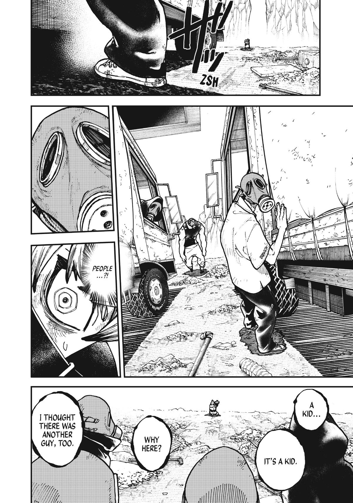 Gachiakuta, Chapter 3