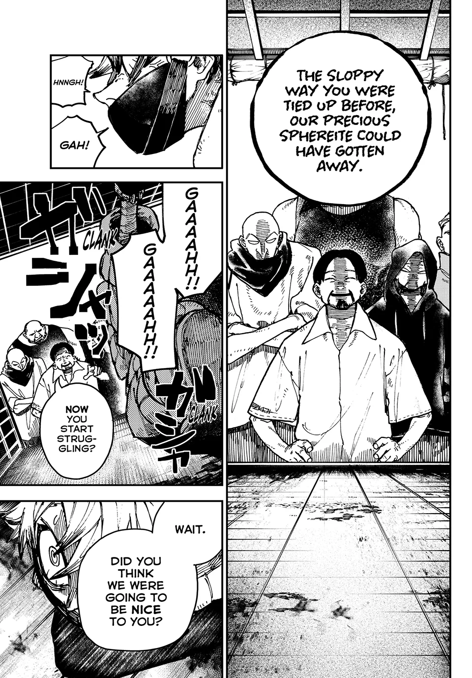 Gachiakuta, Chapter 3