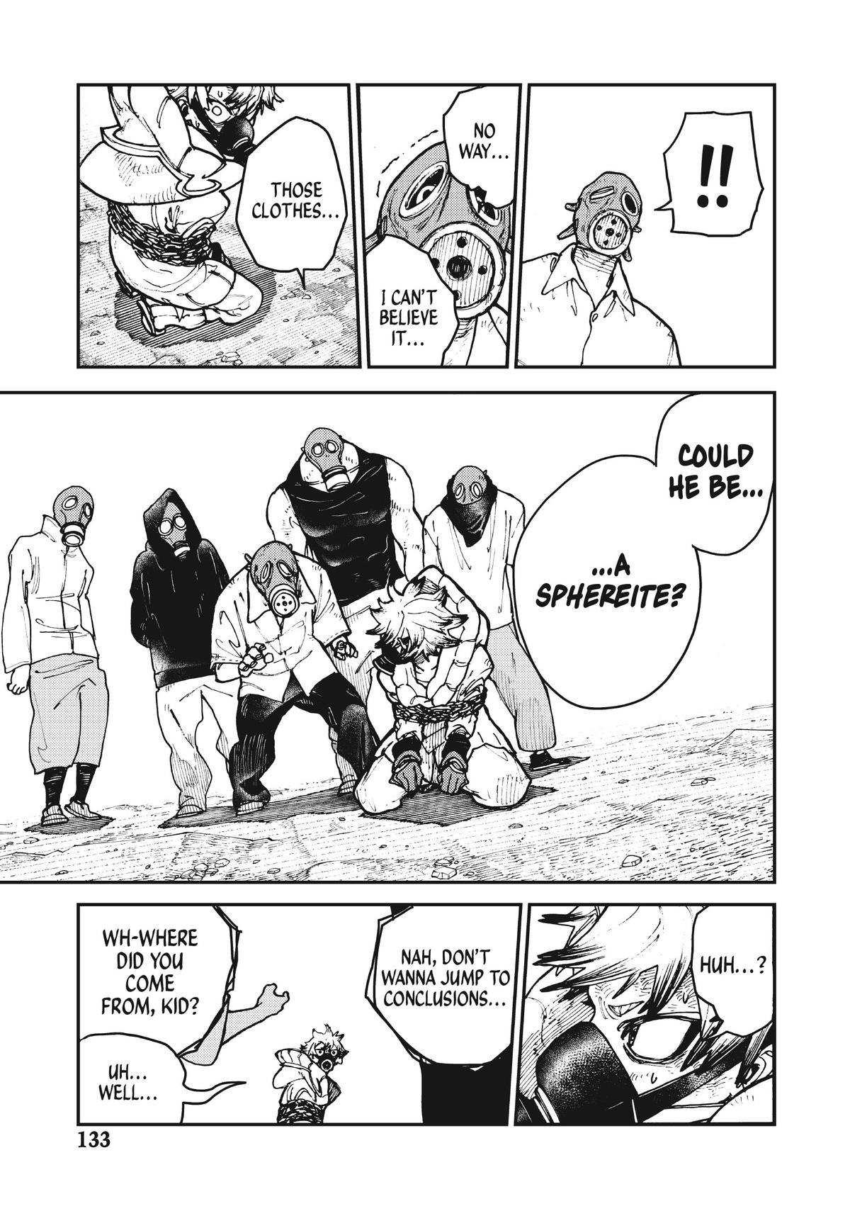 Gachiakuta, Chapter 3