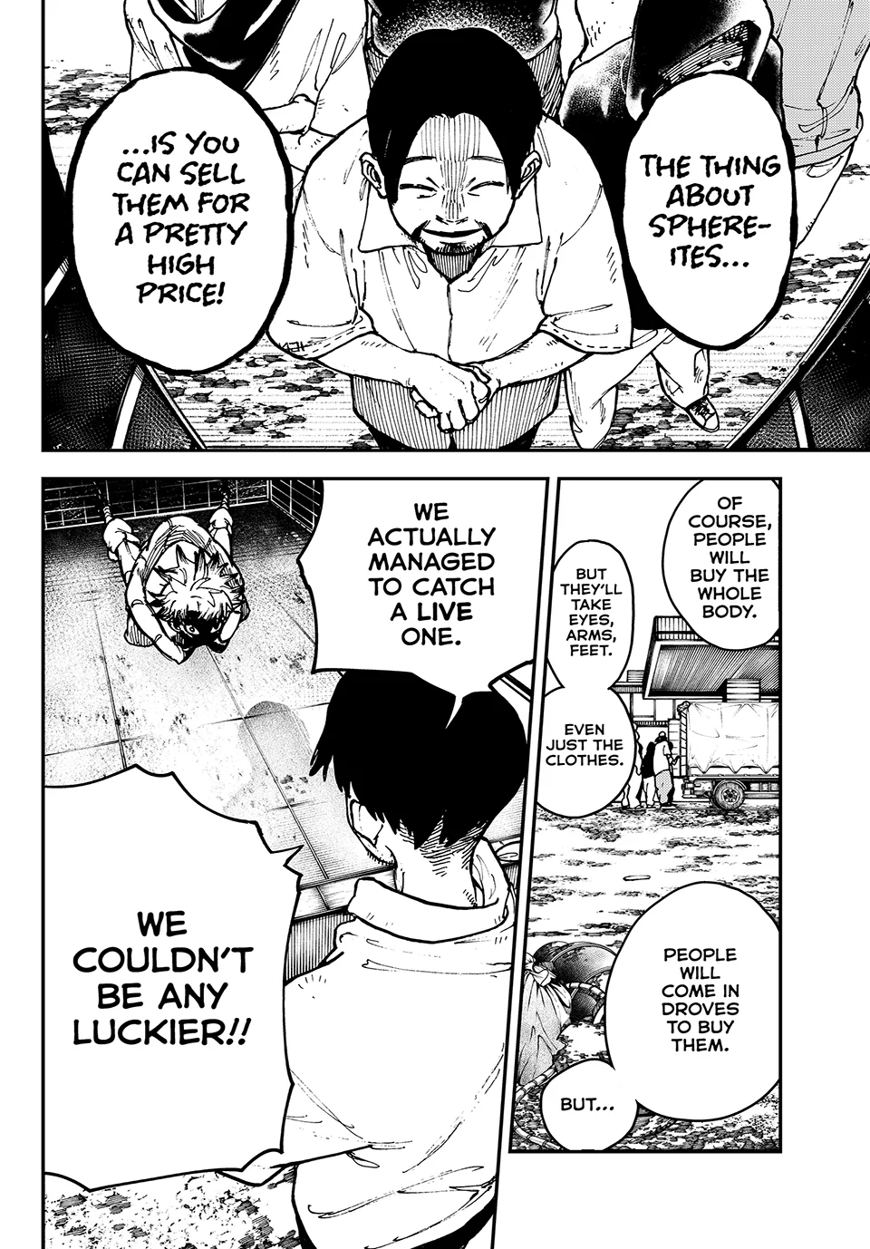 Gachiakuta, Chapter 3