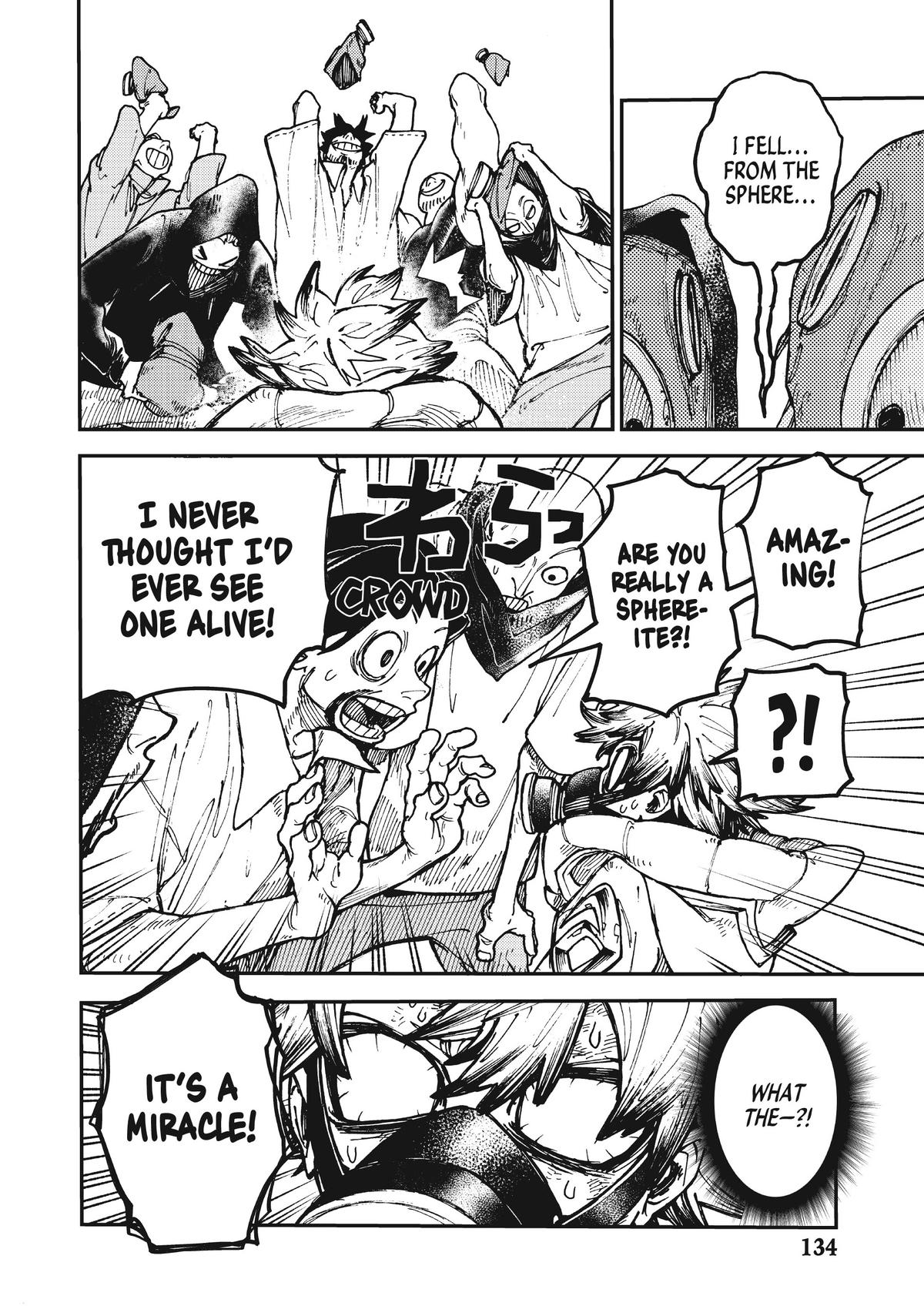 Gachiakuta, Chapter 3