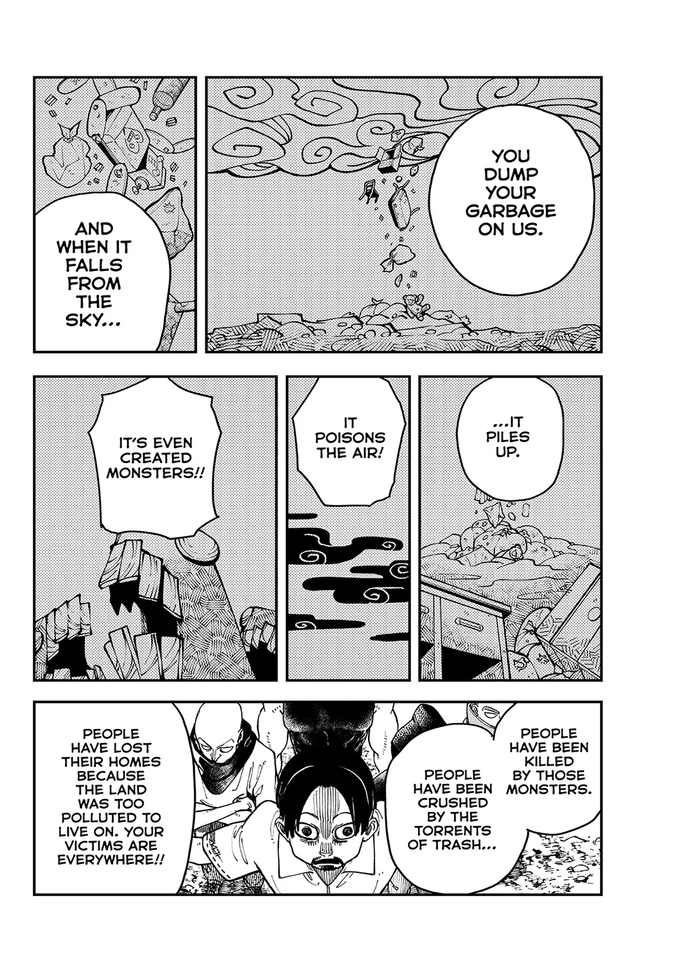 Gachiakuta, Chapter 3