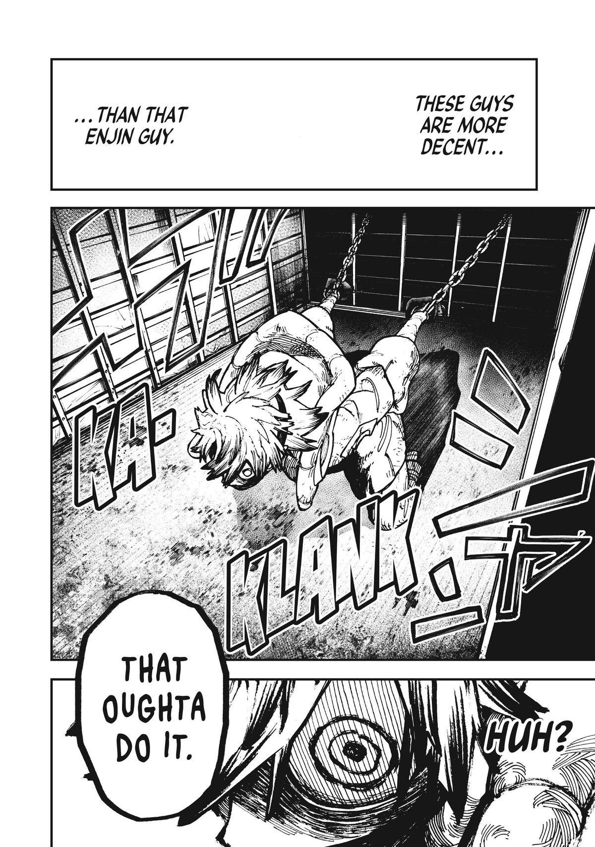 Gachiakuta, Chapter 3